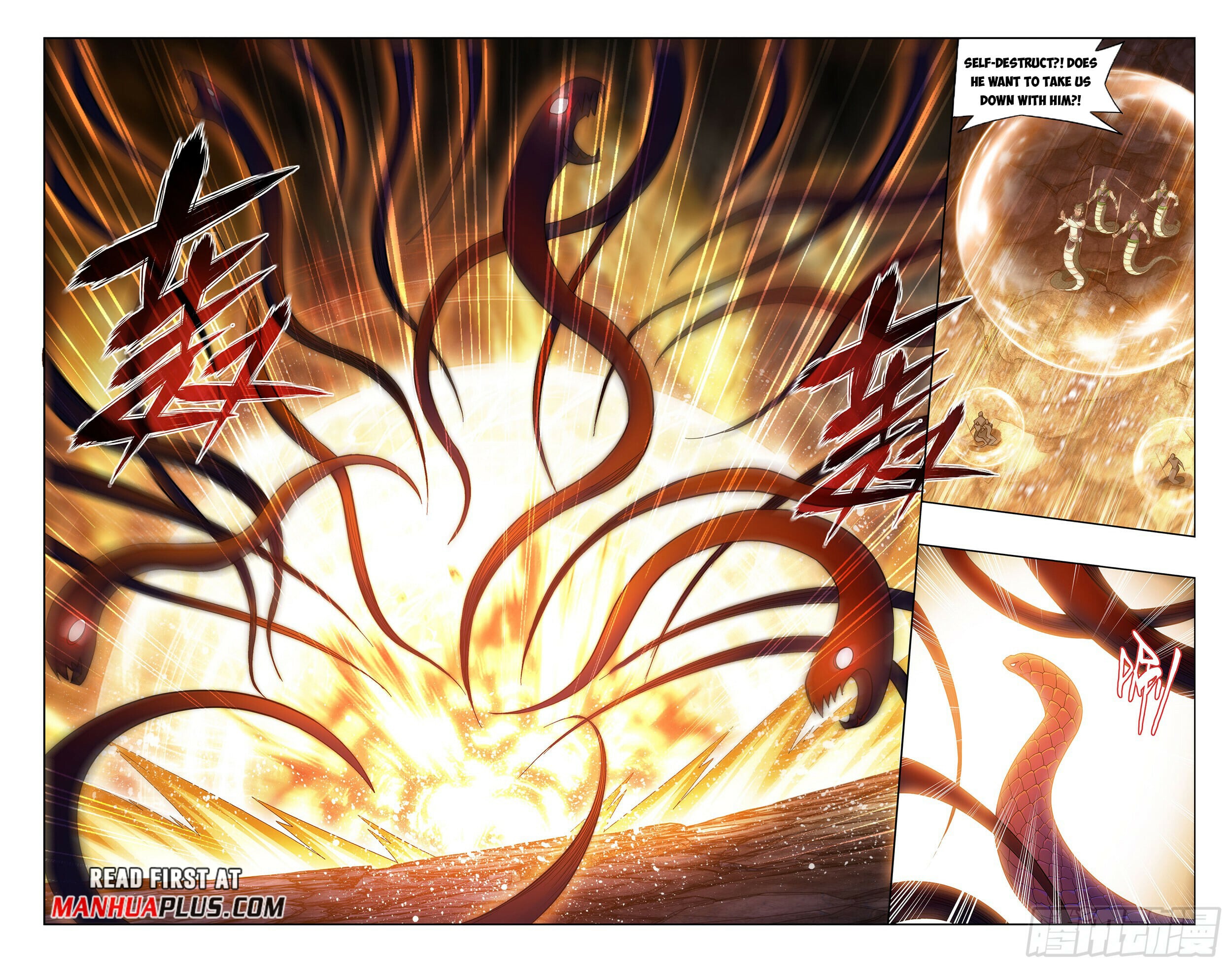 Battle Through the Heavens - chapter-391 - Page 8