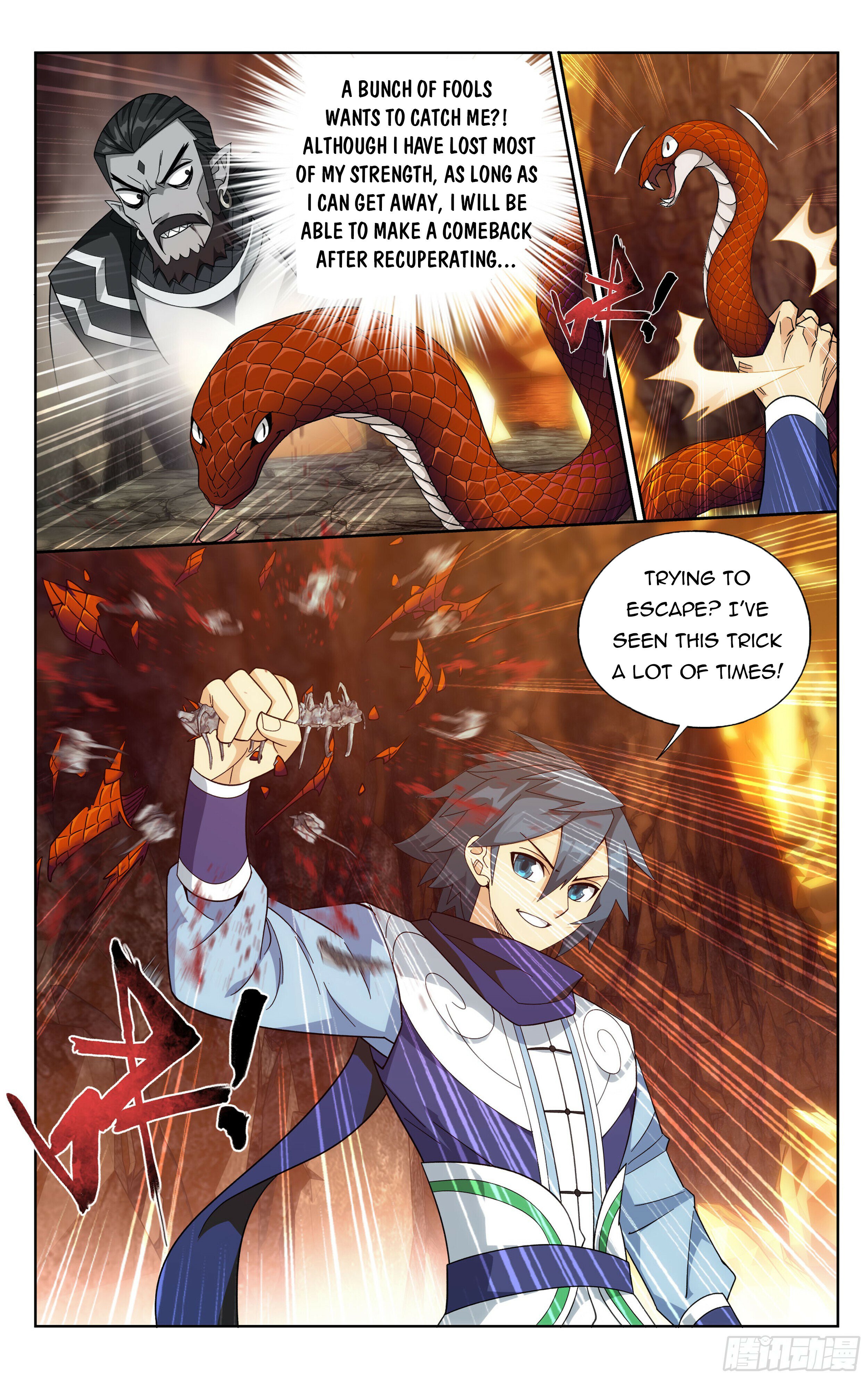 Battle Through the Heavens - chapter-391 - Page 9