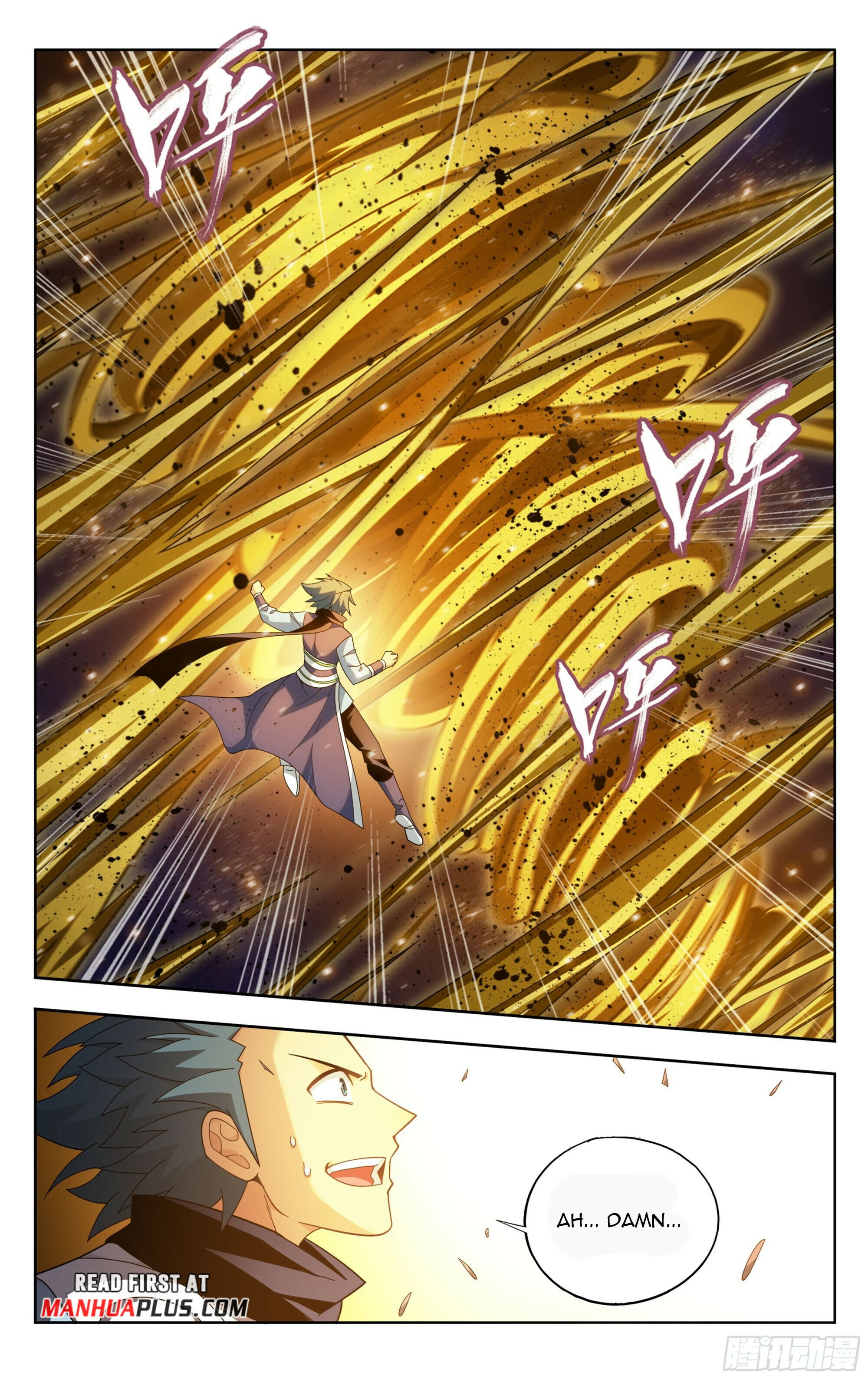 Battle Through the Heavens - chapter-392 - Page 11