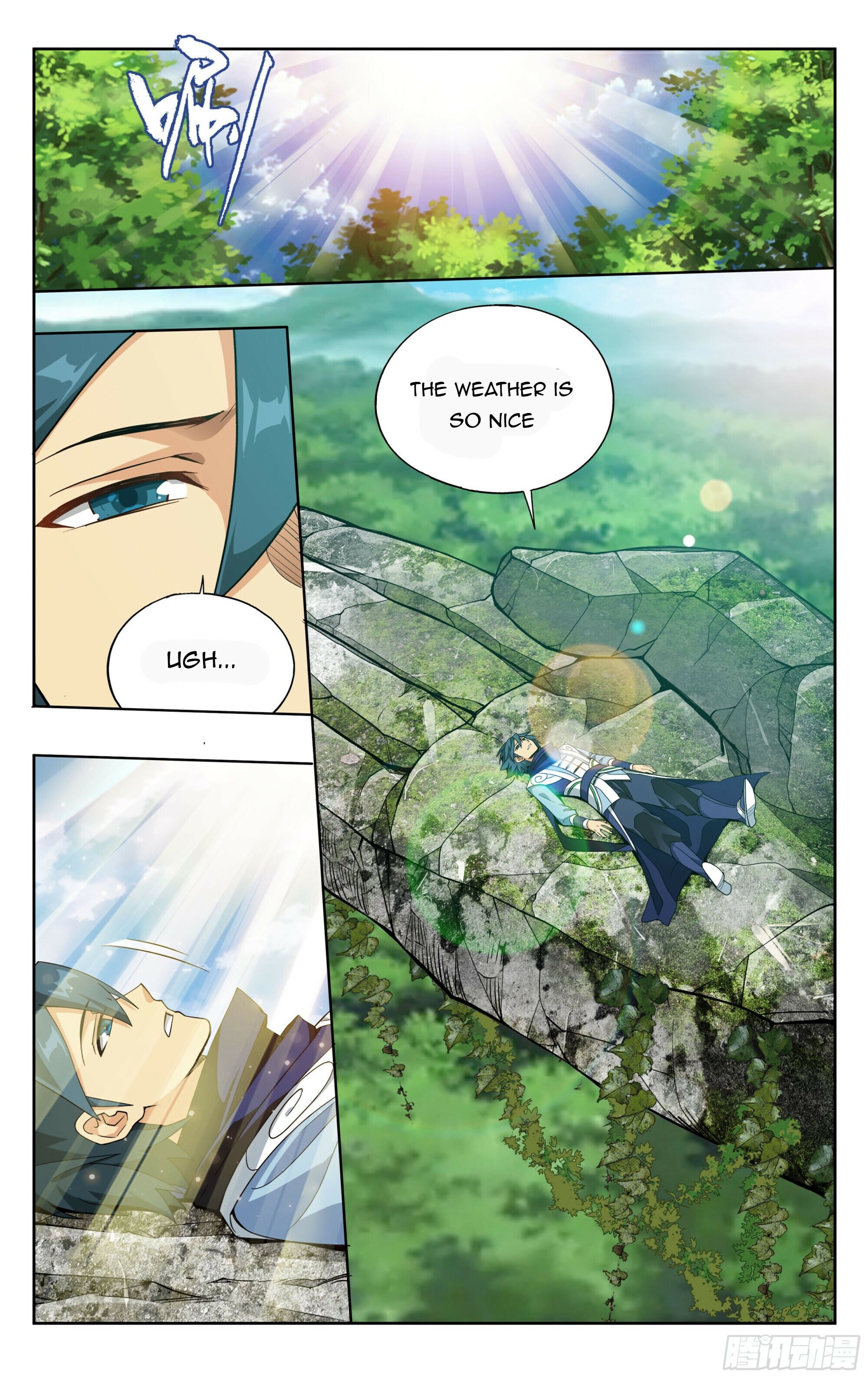 Battle Through the Heavens - chapter-392 - Page 14
