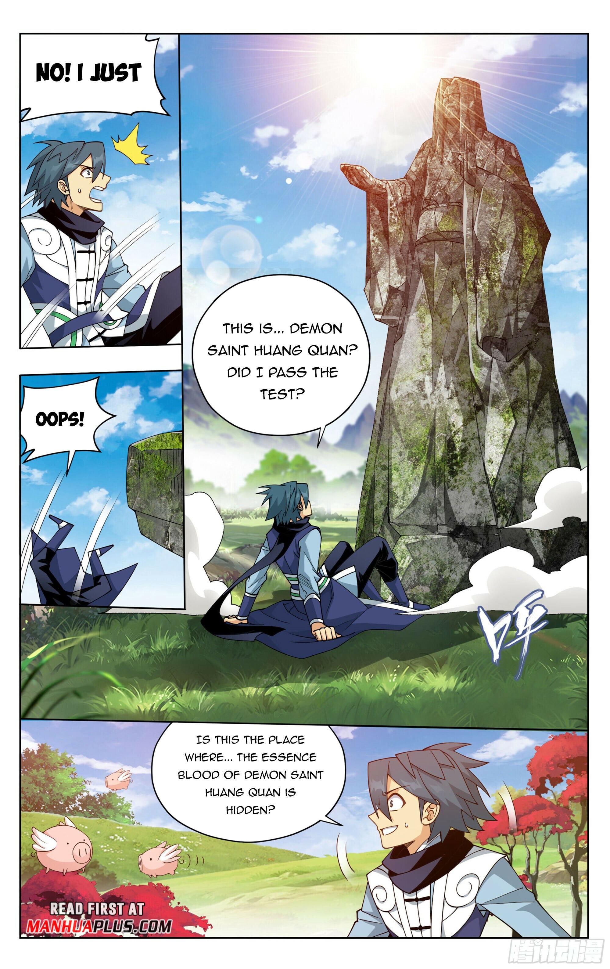 Battle Through the Heavens - chapter-392 - Page 15