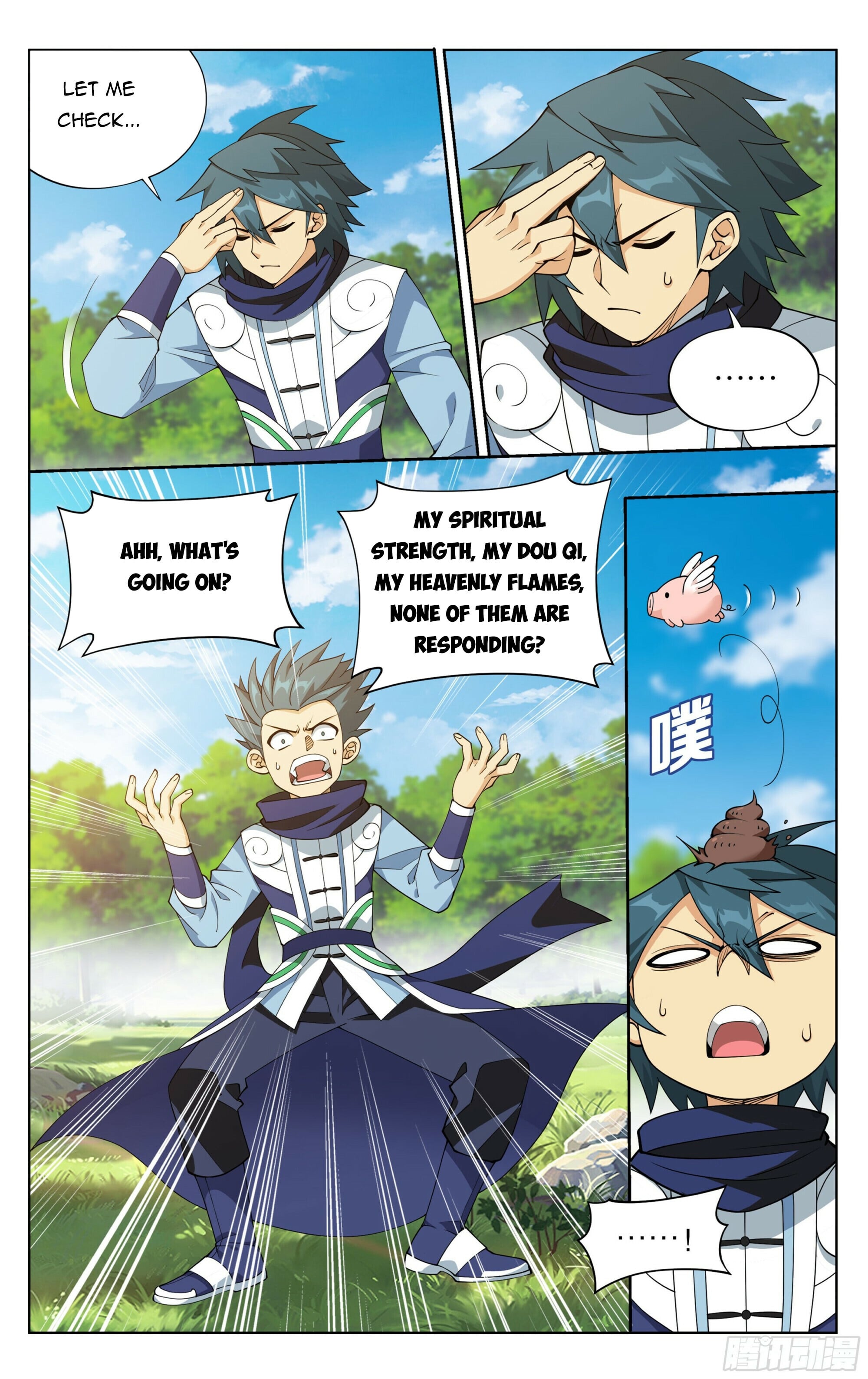 Battle Through the Heavens - chapter-392 - Page 16