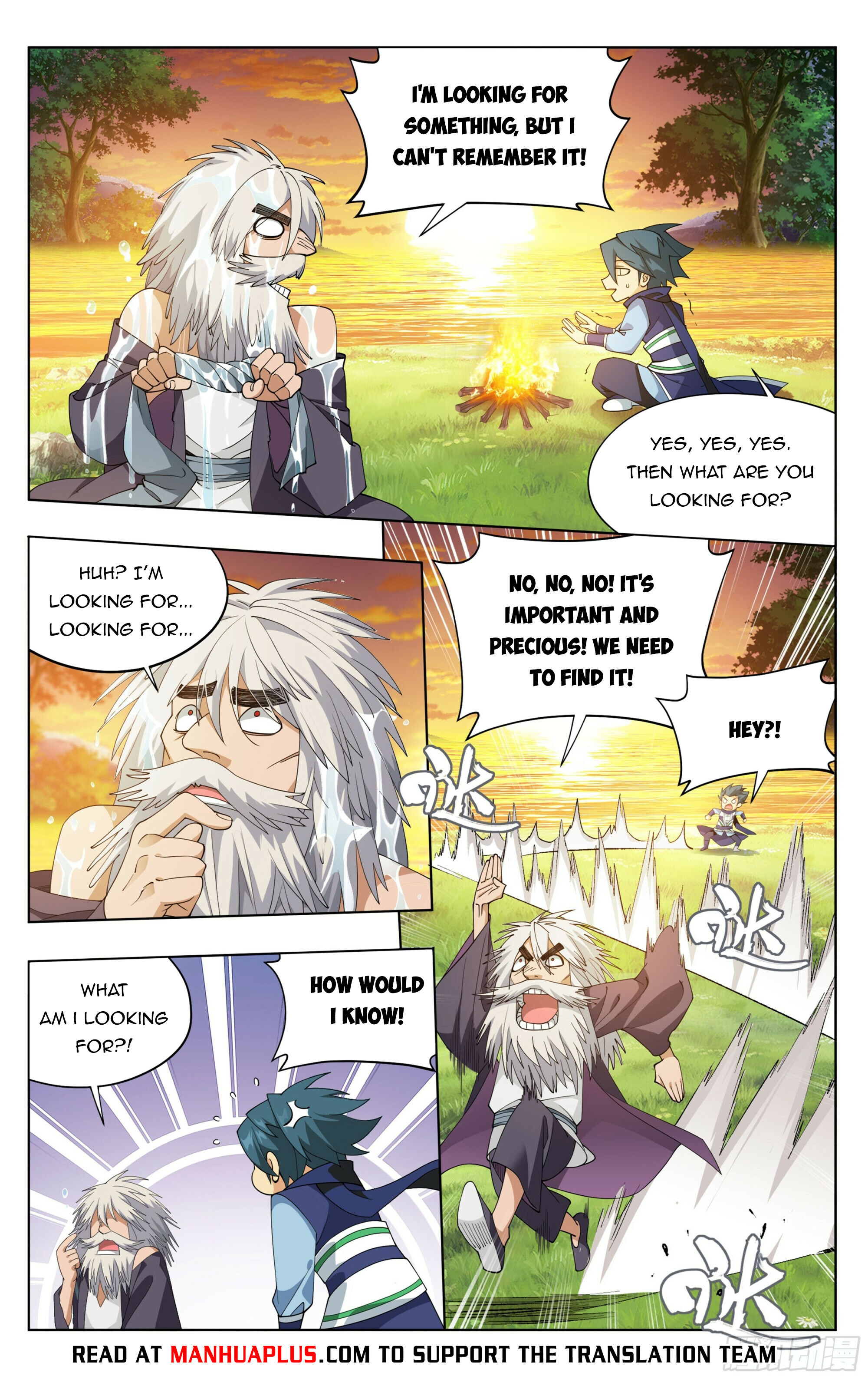 Battle Through the Heavens - chapter-392 - Page 18