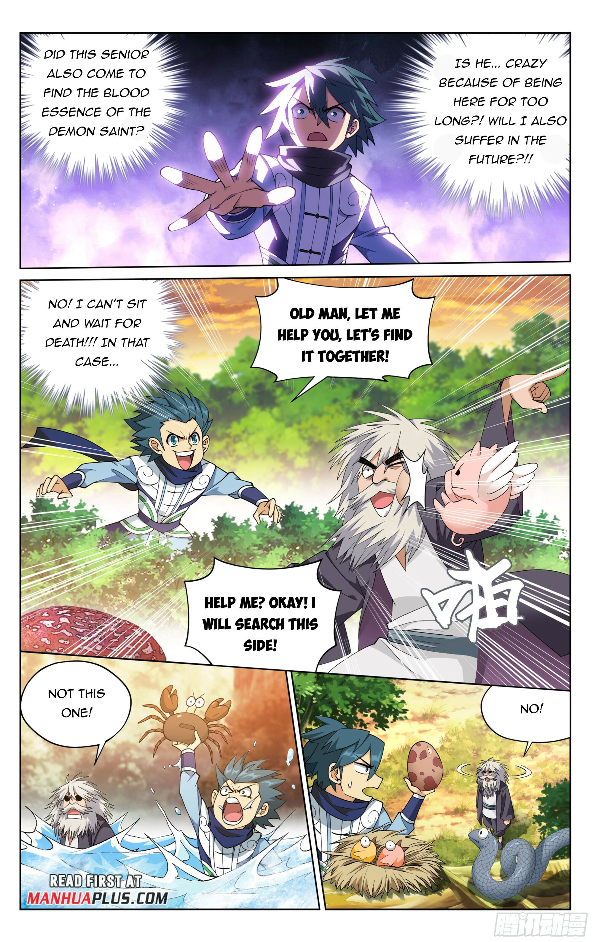 Battle Through the Heavens - chapter-392 - Page 19