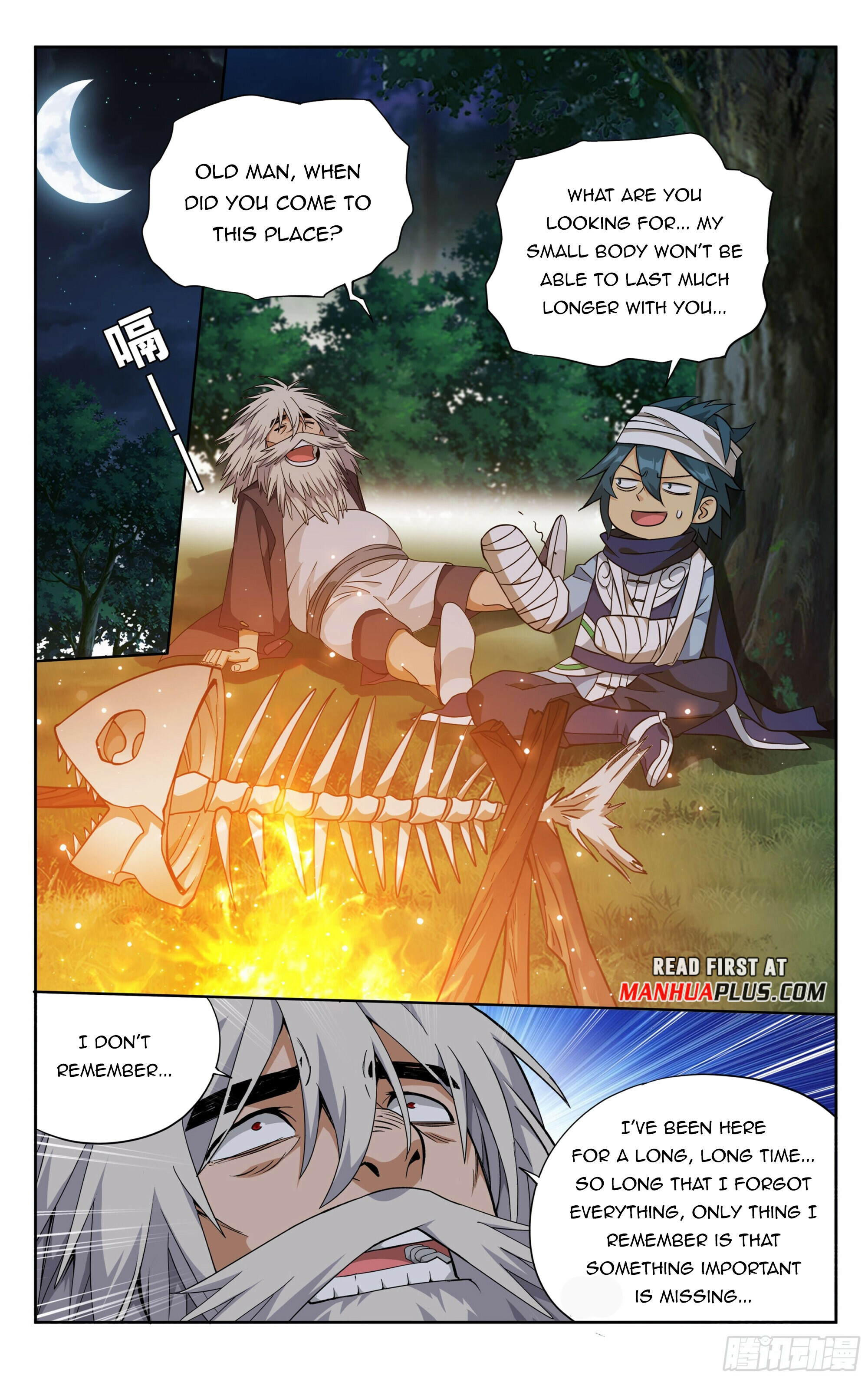 Battle Through the Heavens - chapter-392 - Page 21