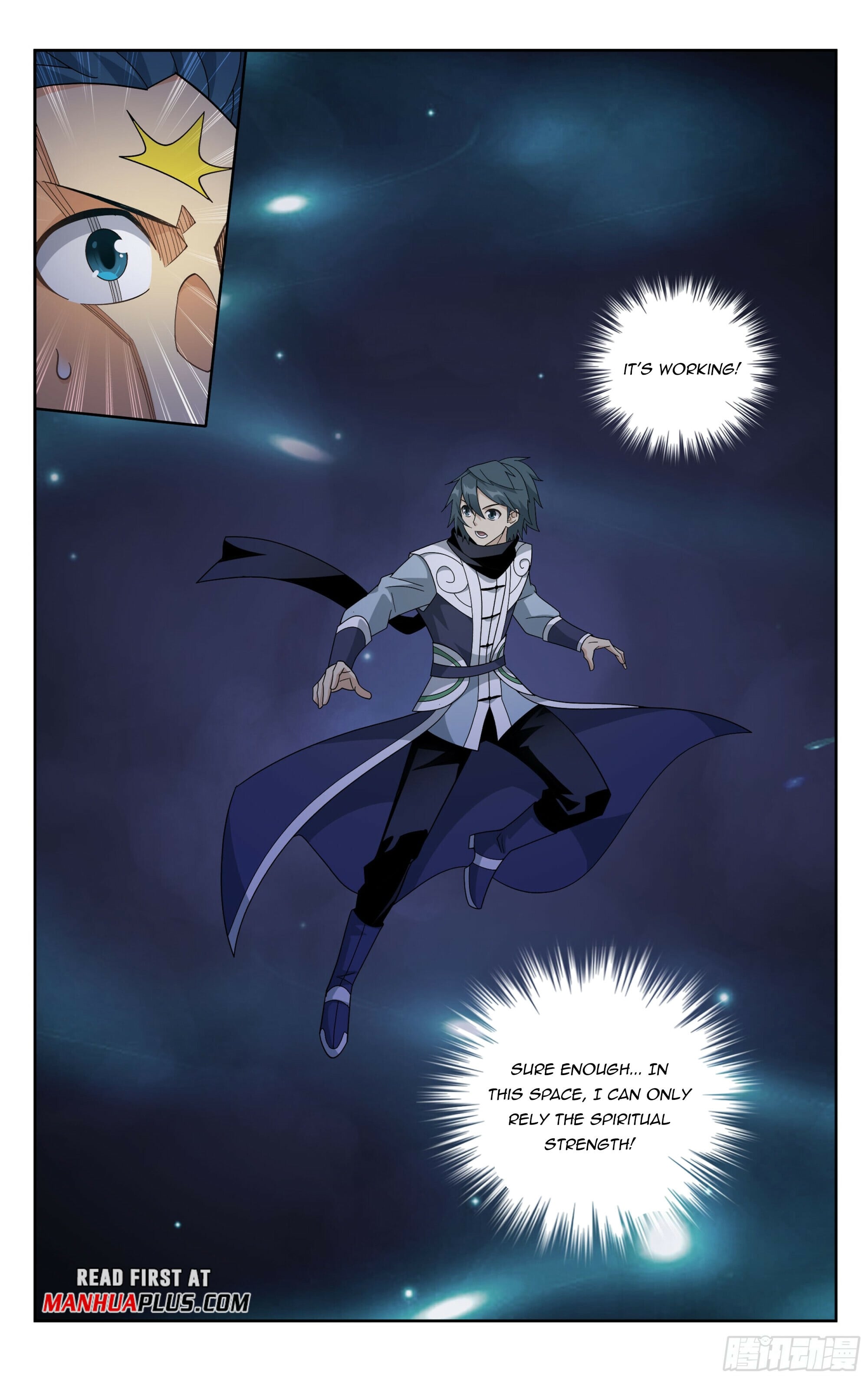Battle Through the Heavens - chapter-392 - Page 5
