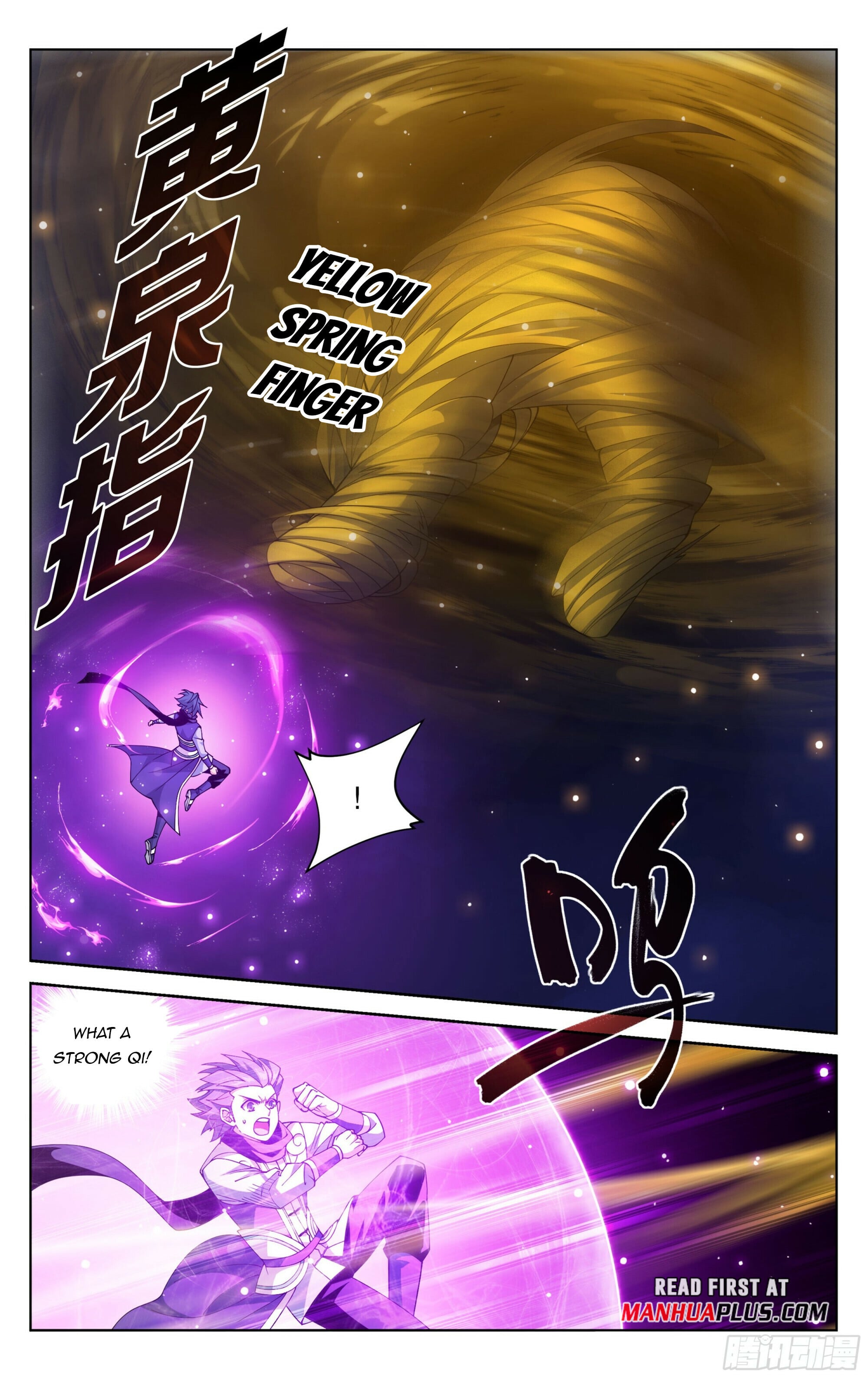 Battle Through the Heavens - chapter-392 - Page 7