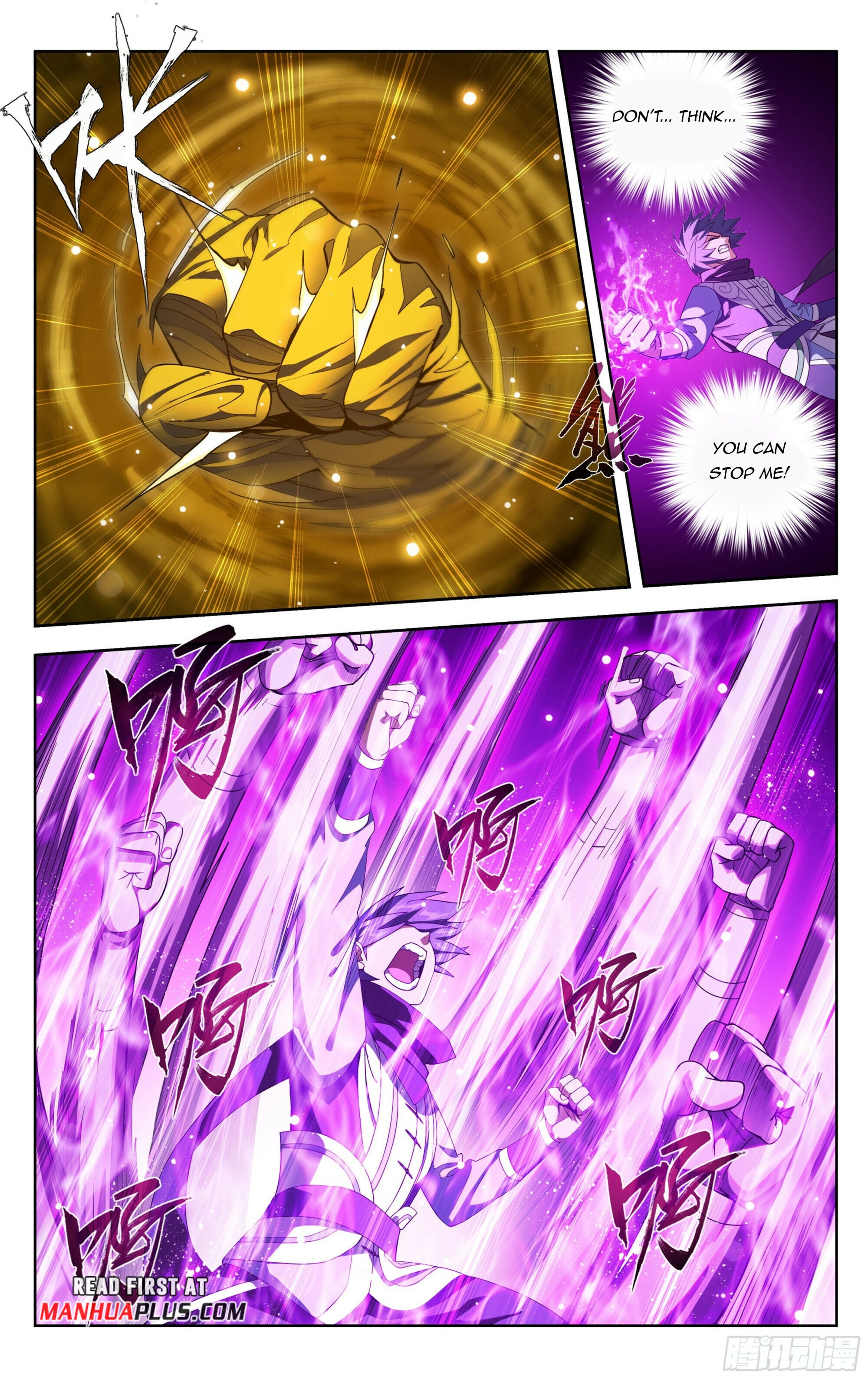Battle Through the Heavens - chapter-392 - Page 9