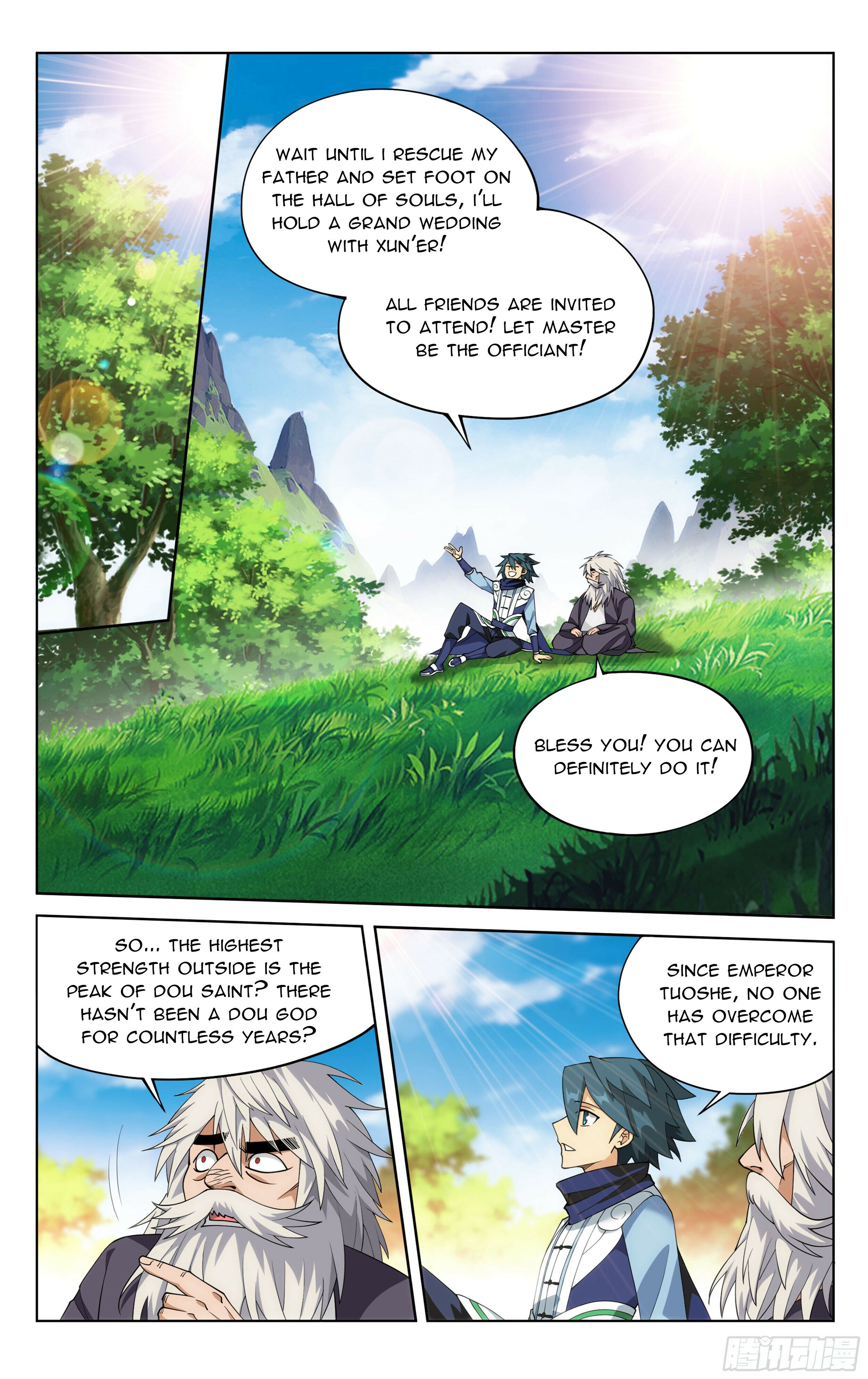 Battle Through the Heavens - chapter-393 - Page 11