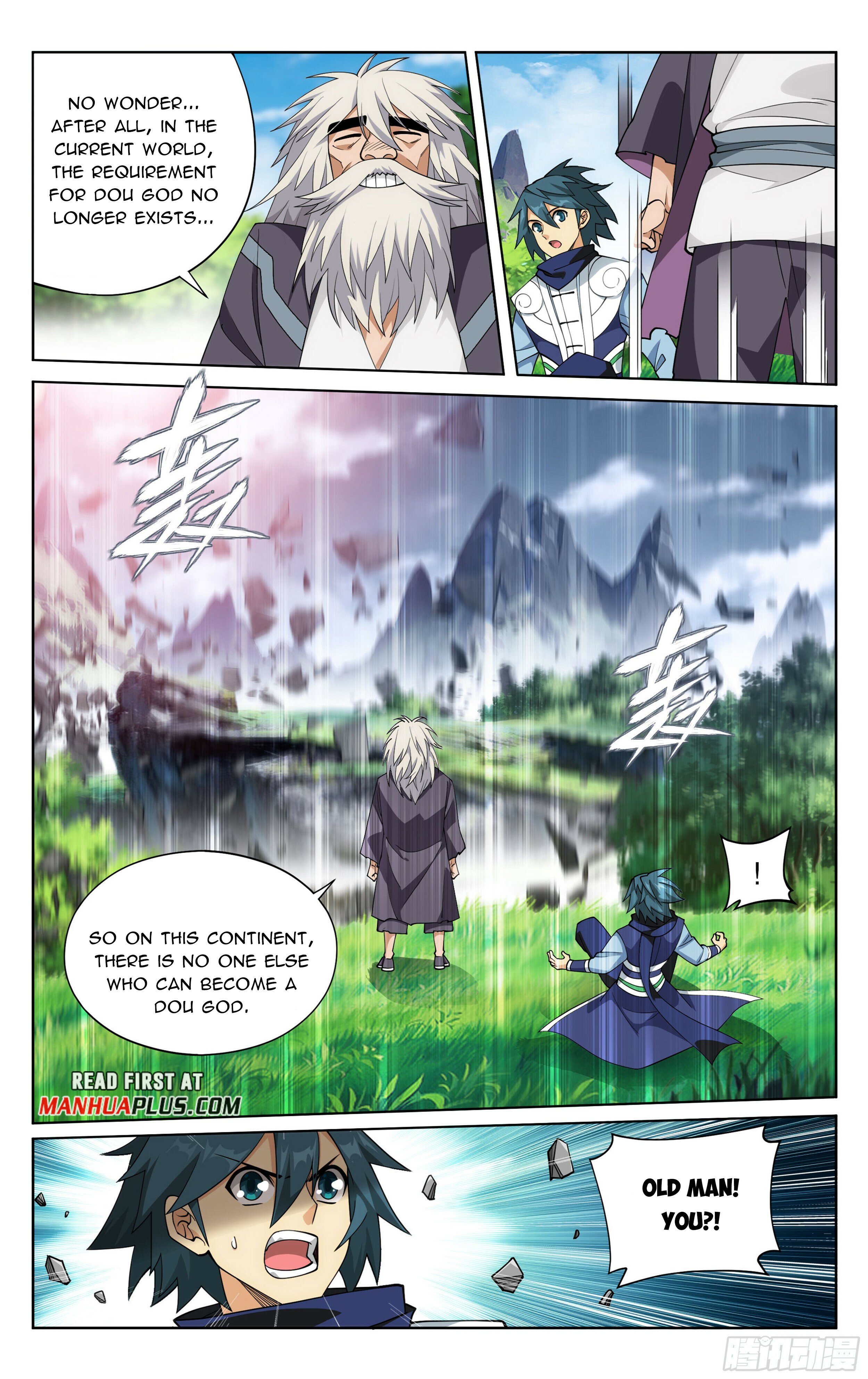 Battle Through the Heavens - chapter-393 - Page 12