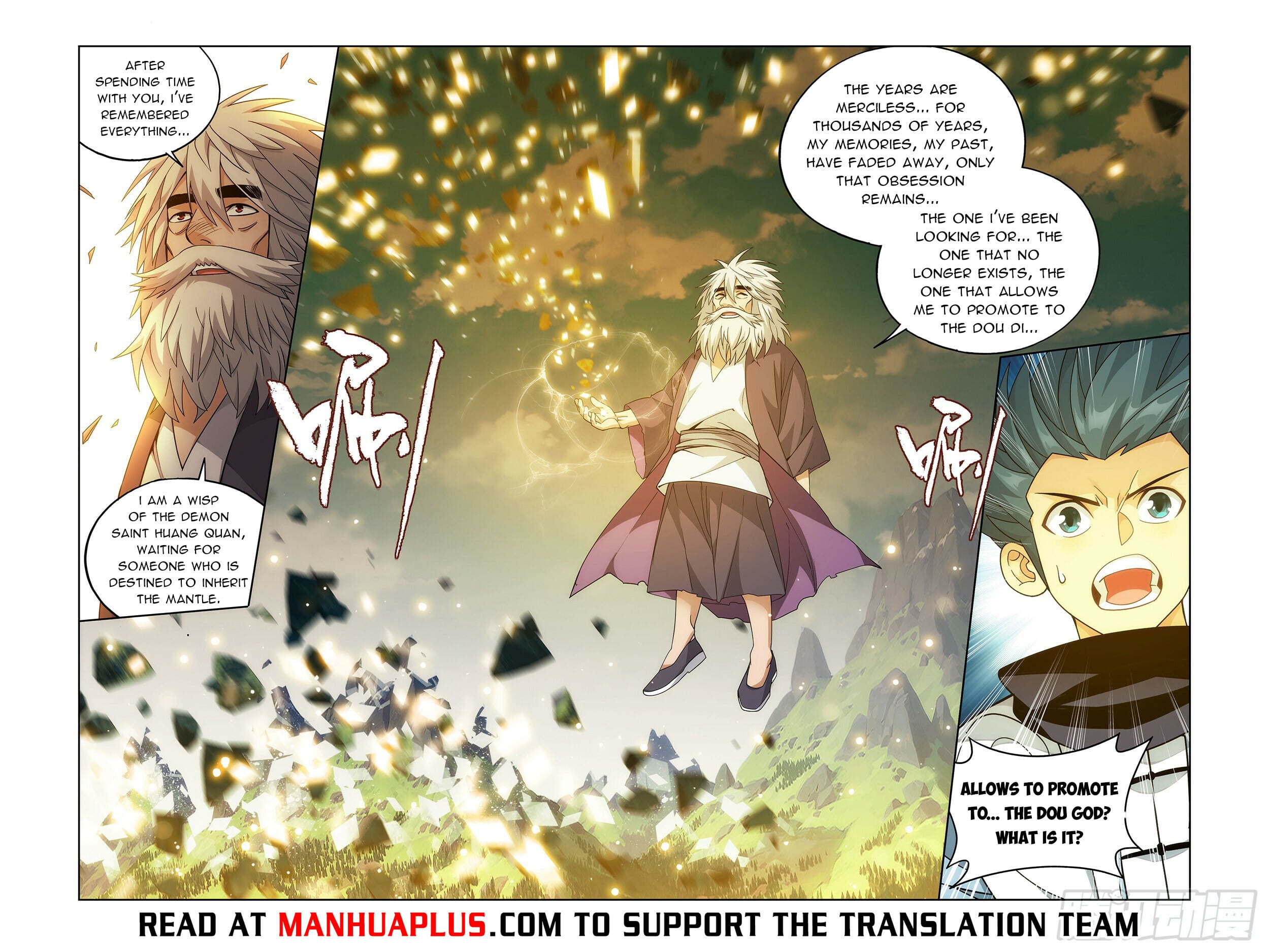 Battle Through the Heavens - chapter-393 - Page 13