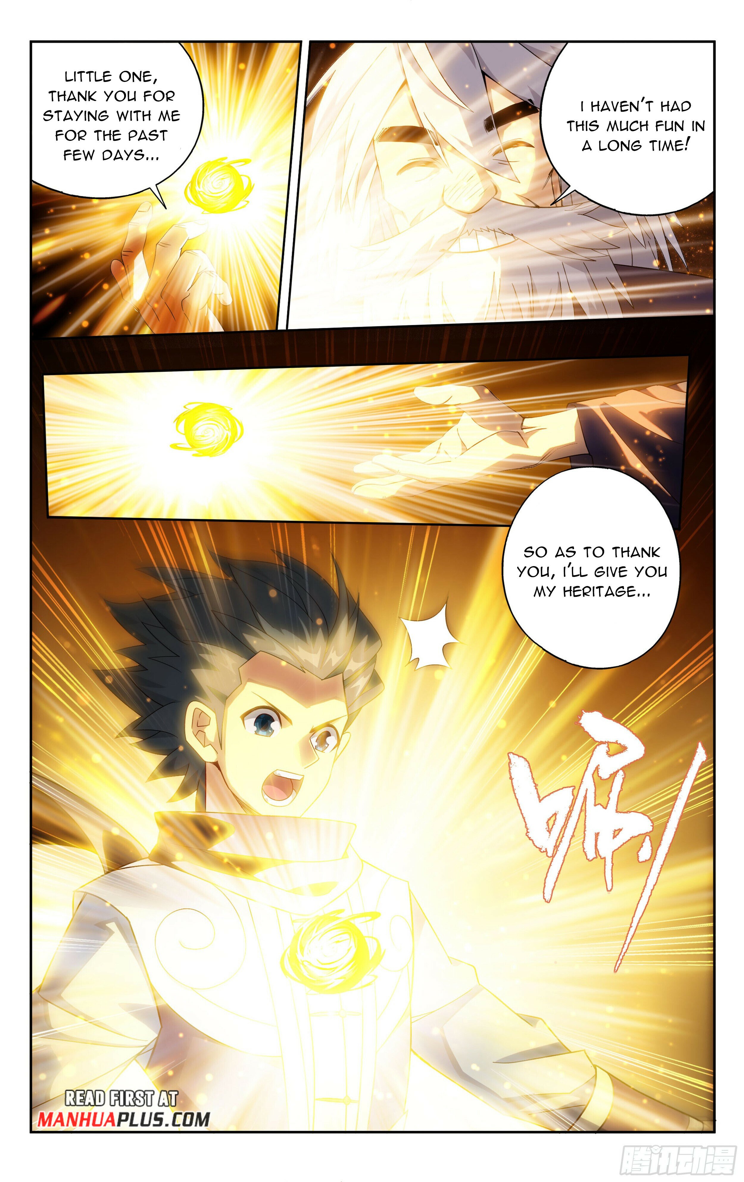 Battle Through the Heavens - chapter-393 - Page 14