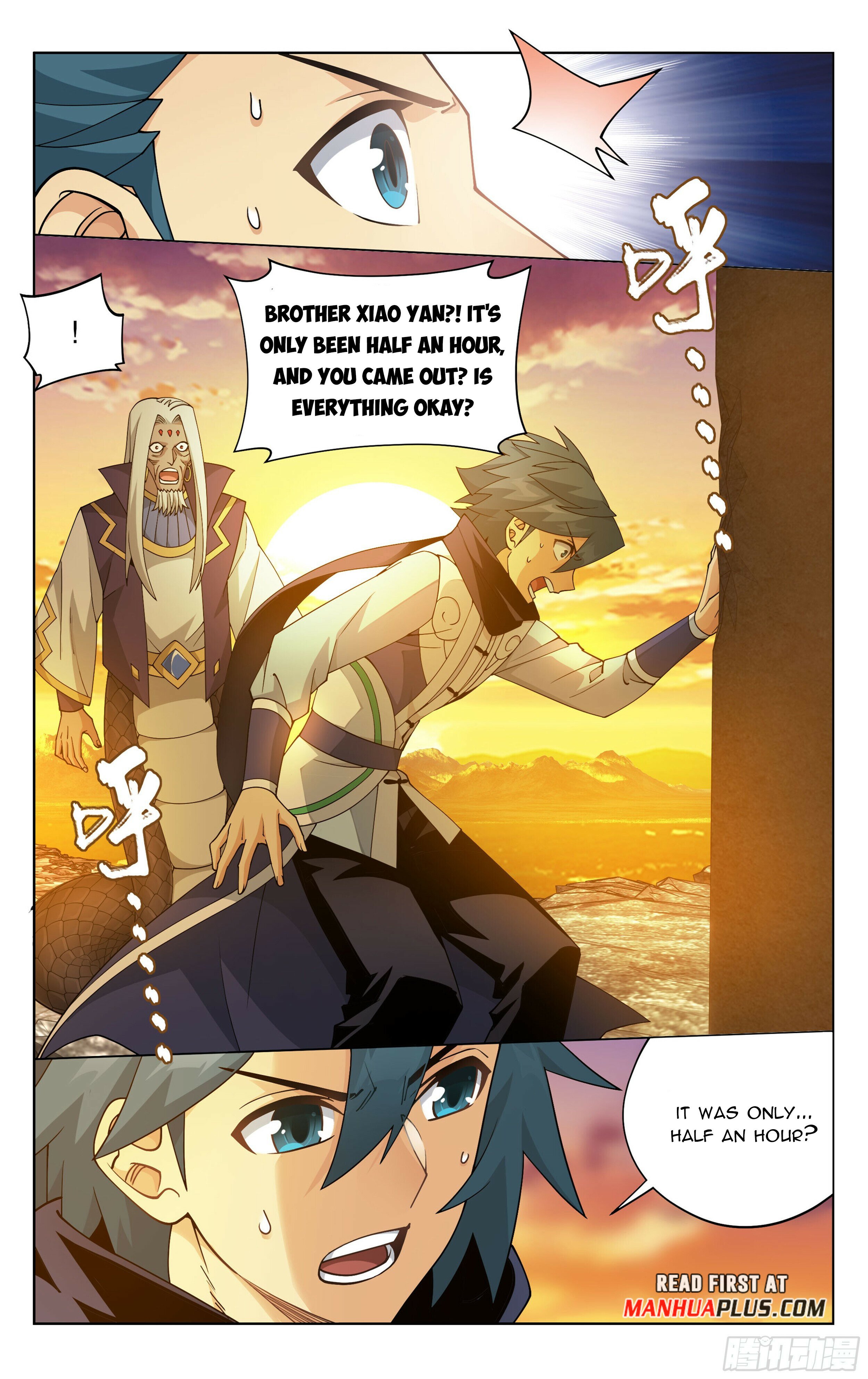 Battle Through the Heavens - chapter-393 - Page 16