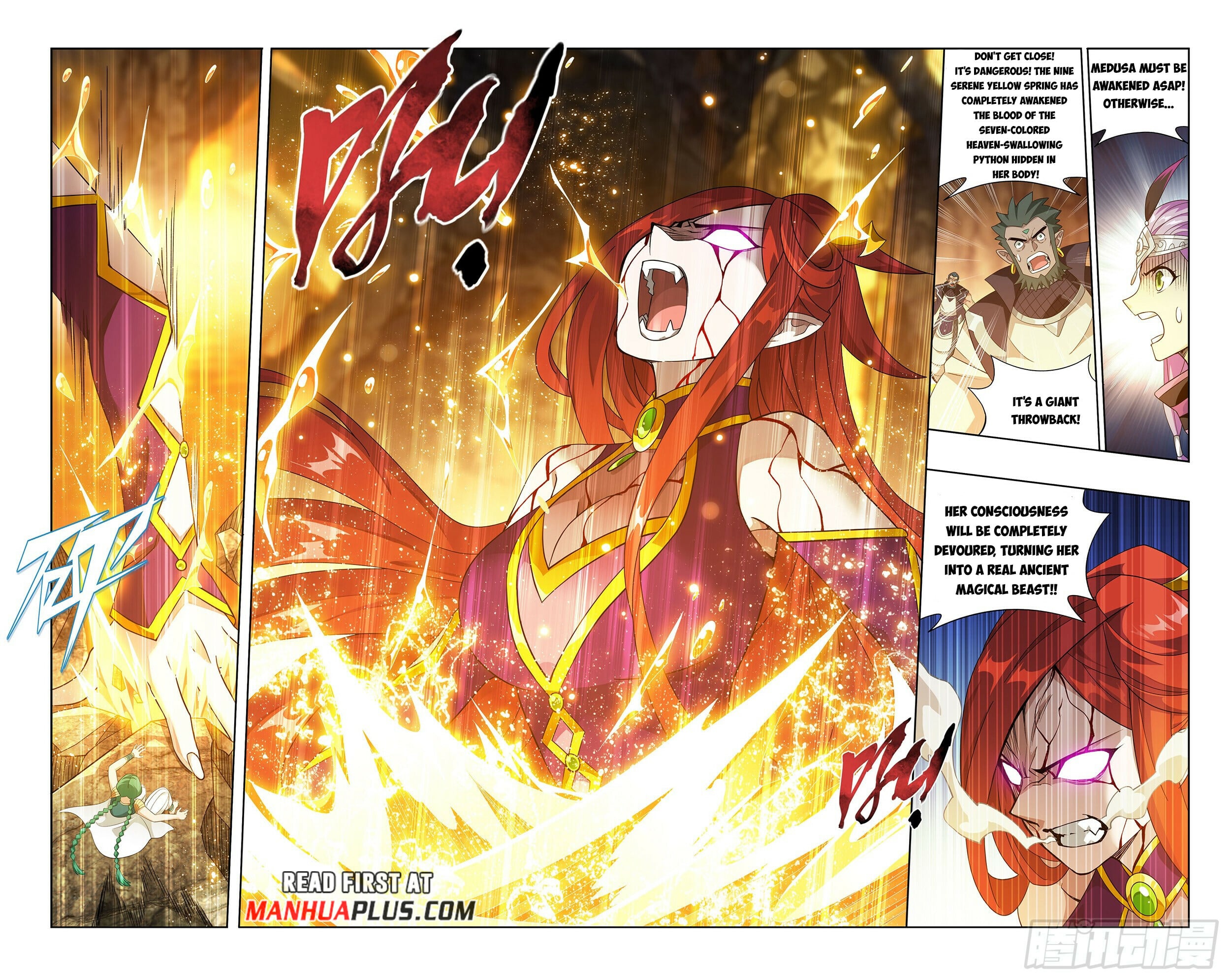 Battle Through the Heavens - chapter-393 - Page 20