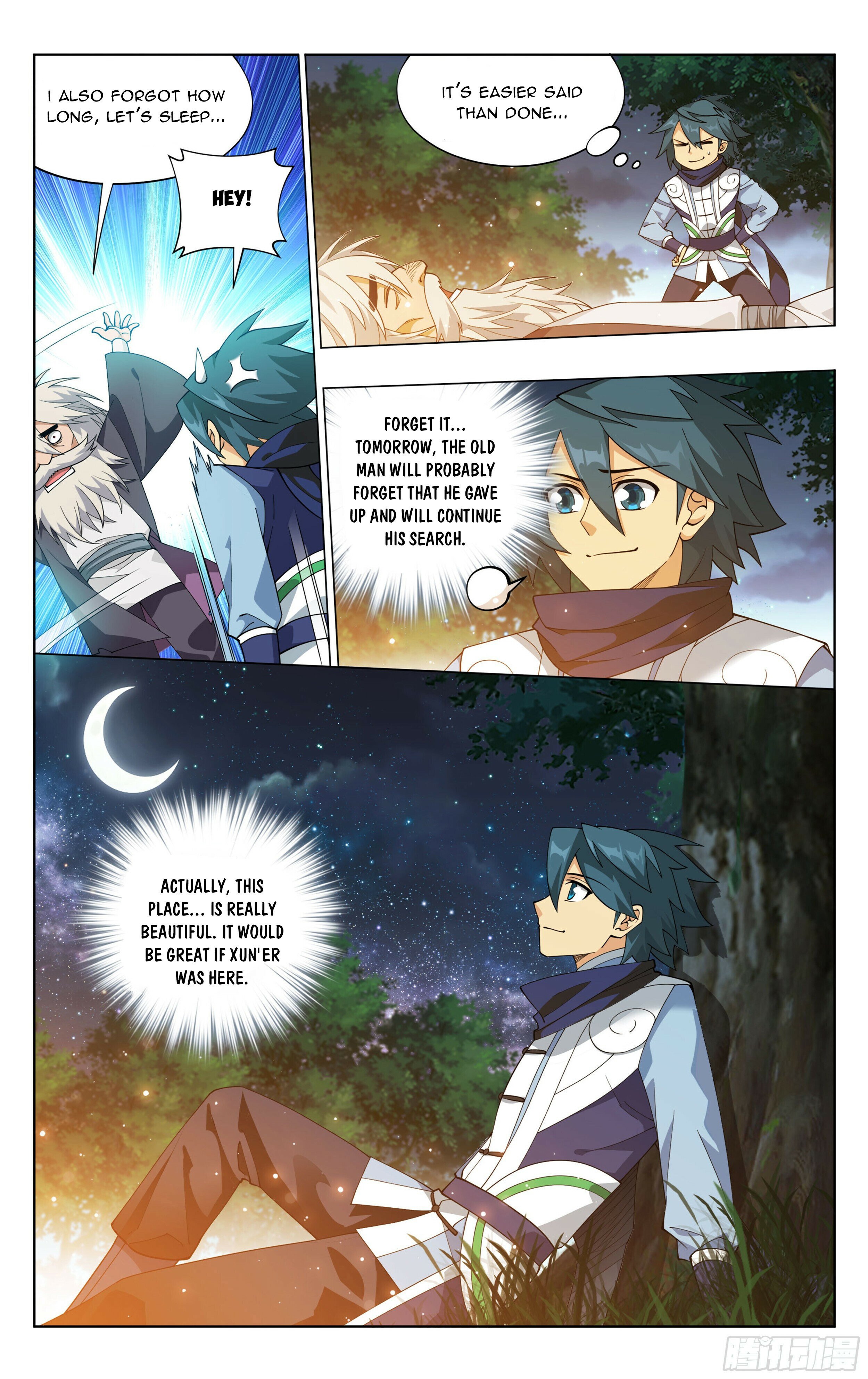 Battle Through the Heavens - chapter-393 - Page 3