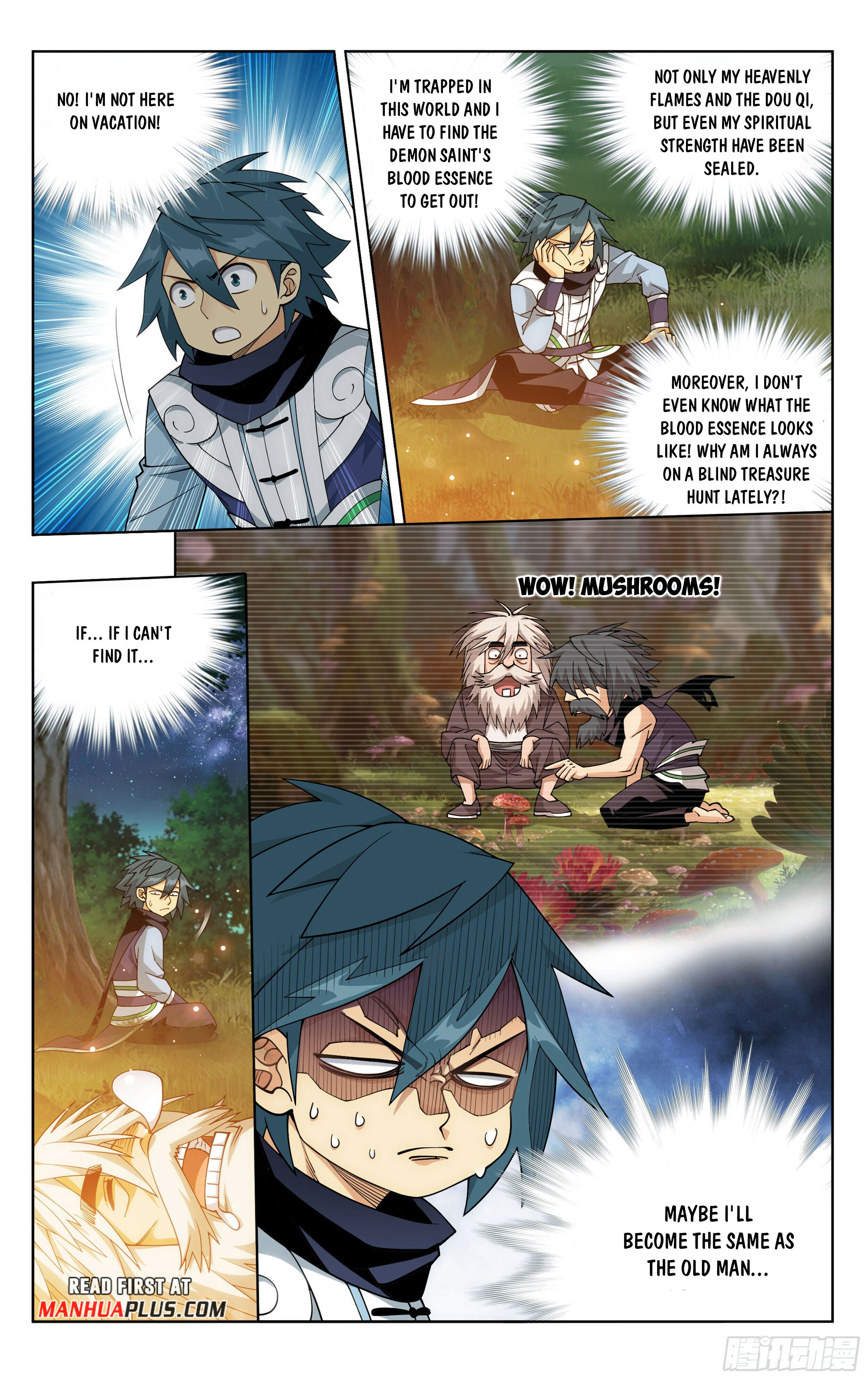 Battle Through the Heavens - chapter-393 - Page 4