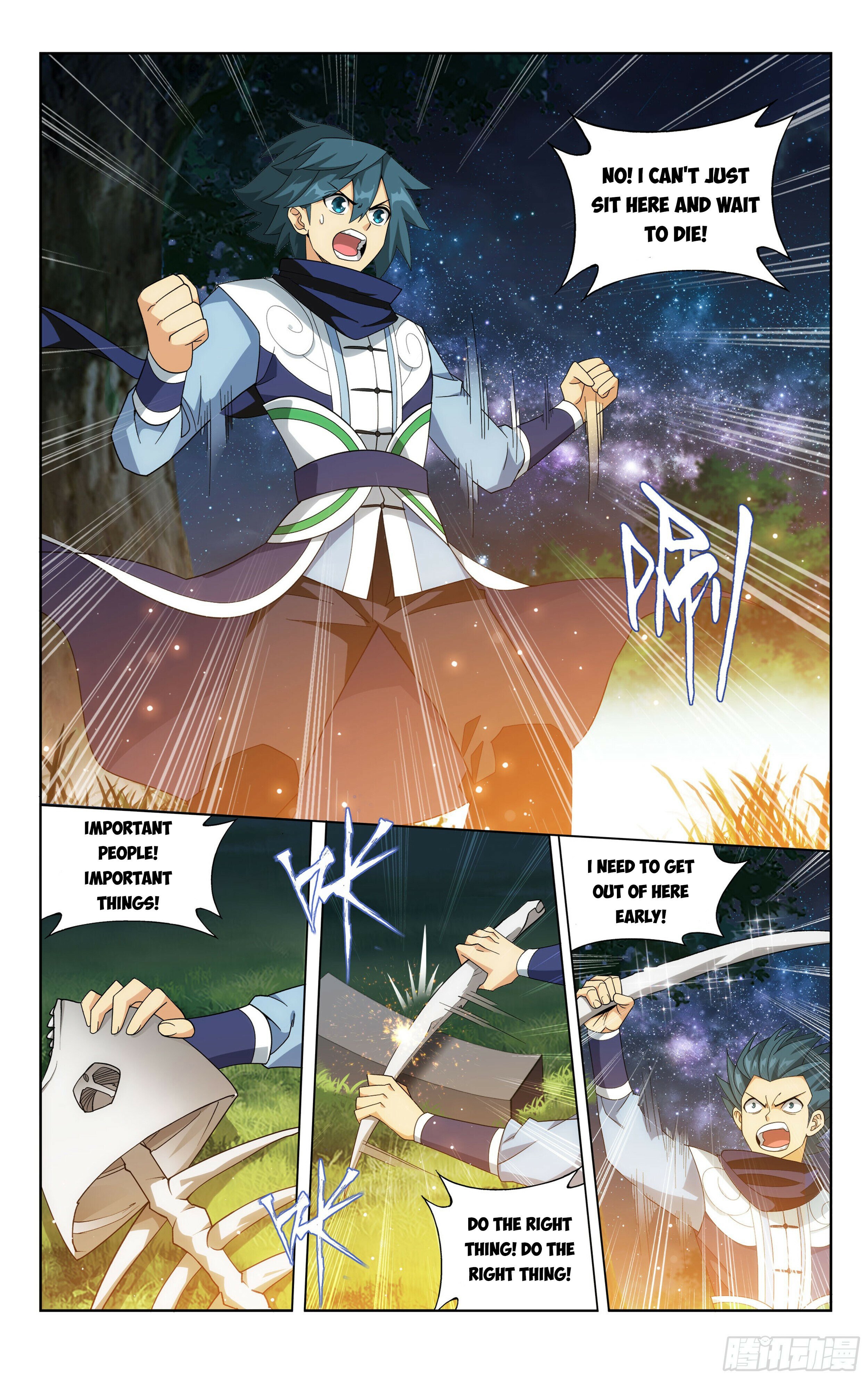 Battle Through the Heavens - chapter-393 - Page 5