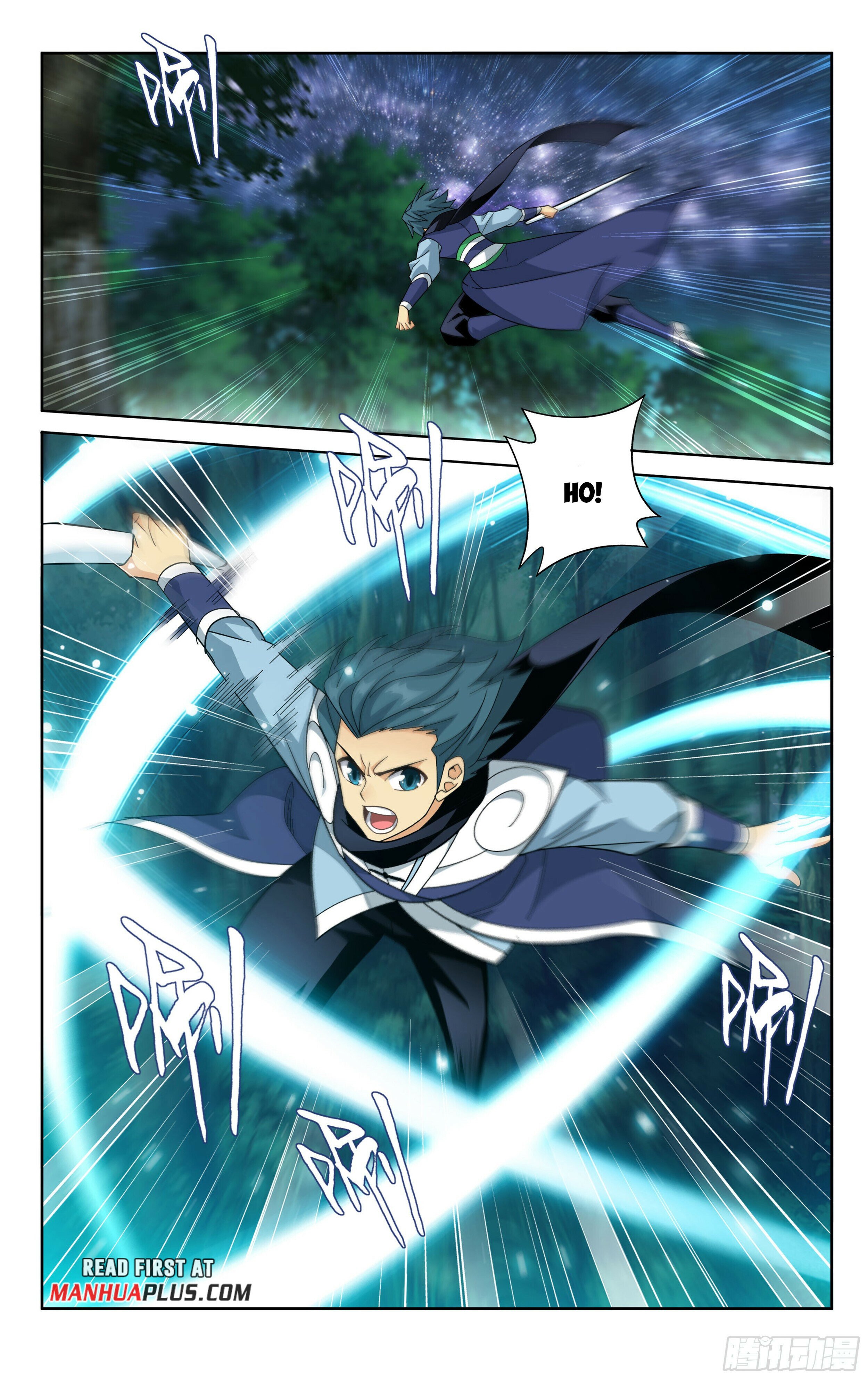 Battle Through the Heavens - chapter-393 - Page 6