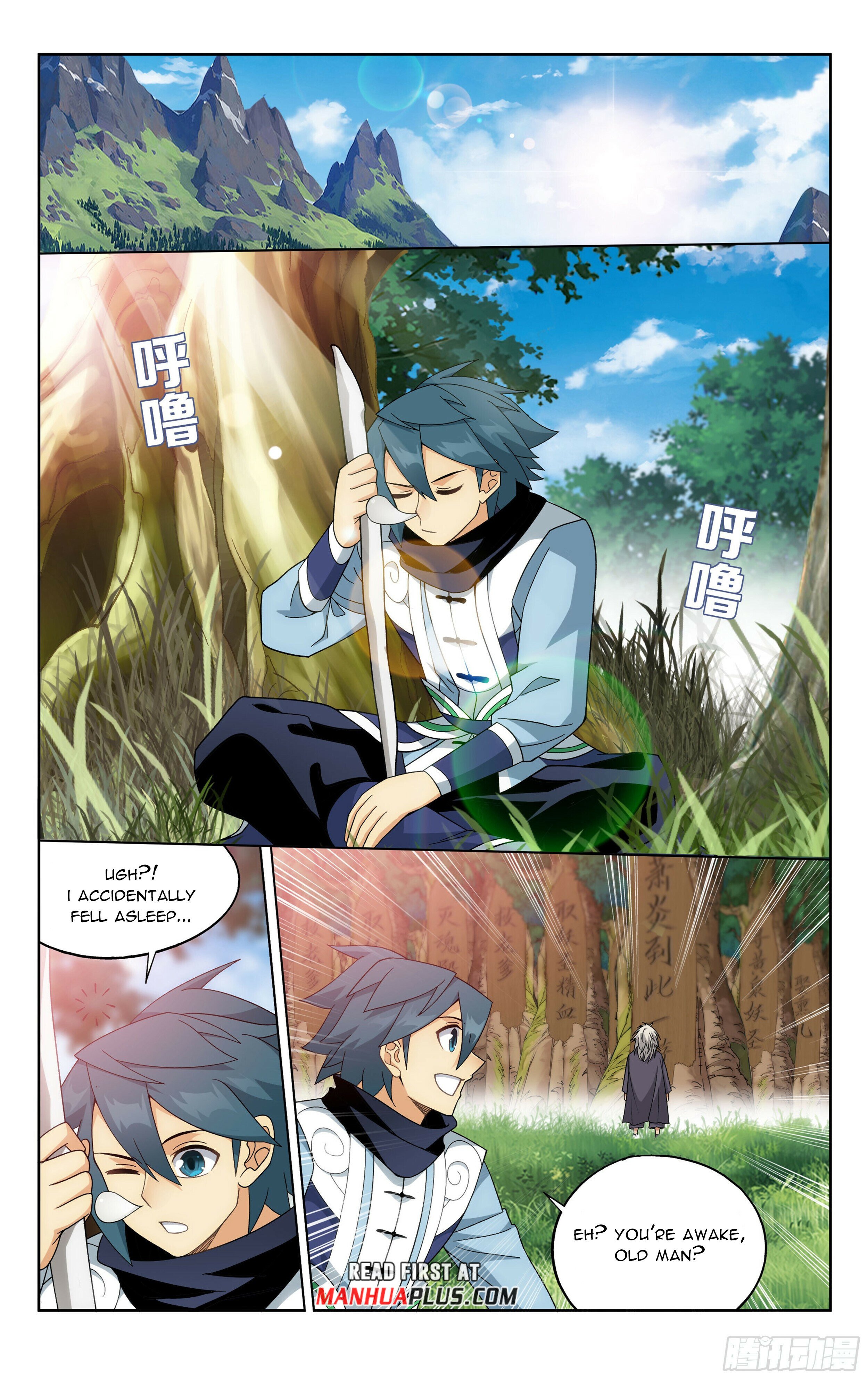 Battle Through the Heavens - chapter-393 - Page 8