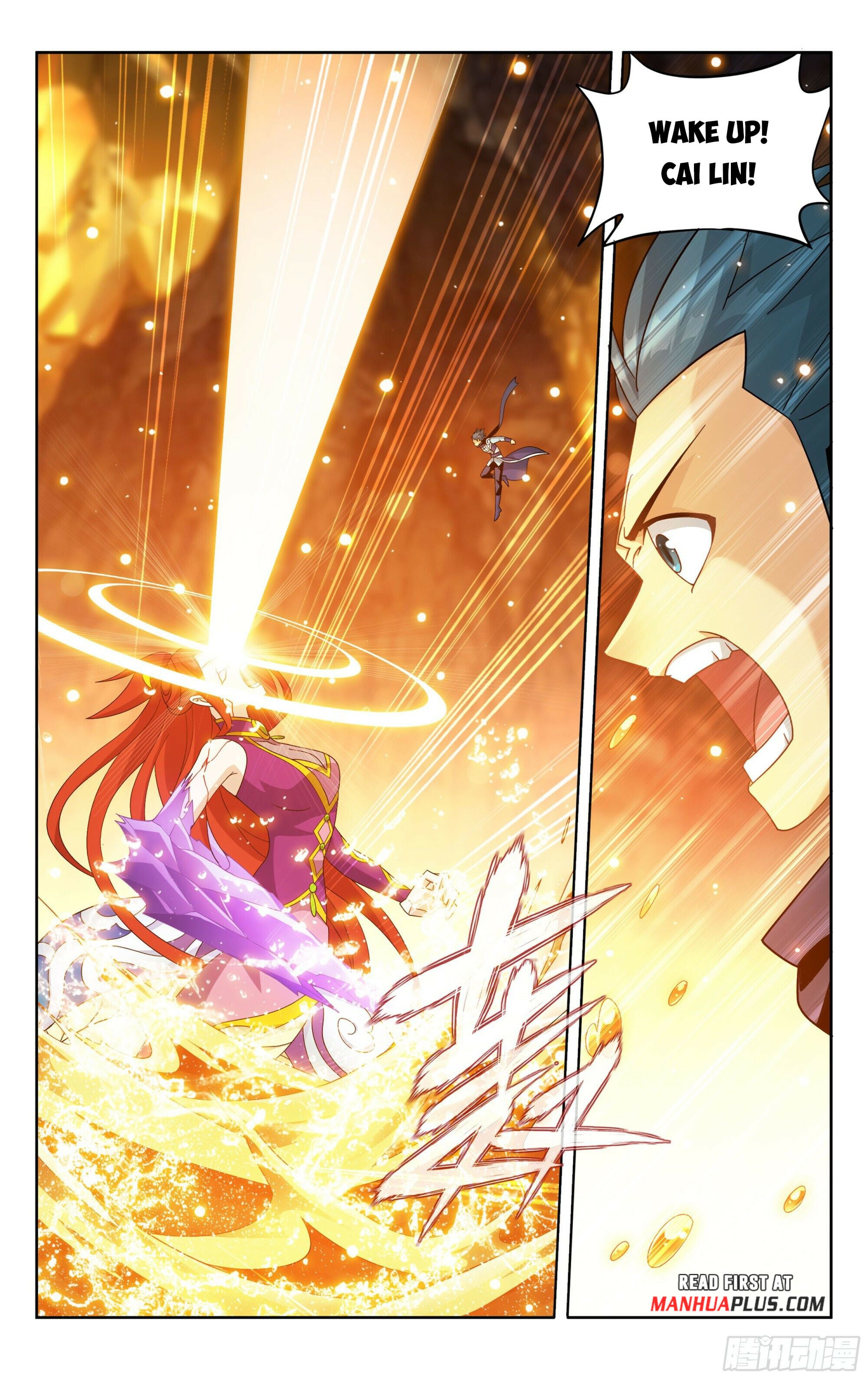 Battle Through the Heavens - chapter-394 - Page 10