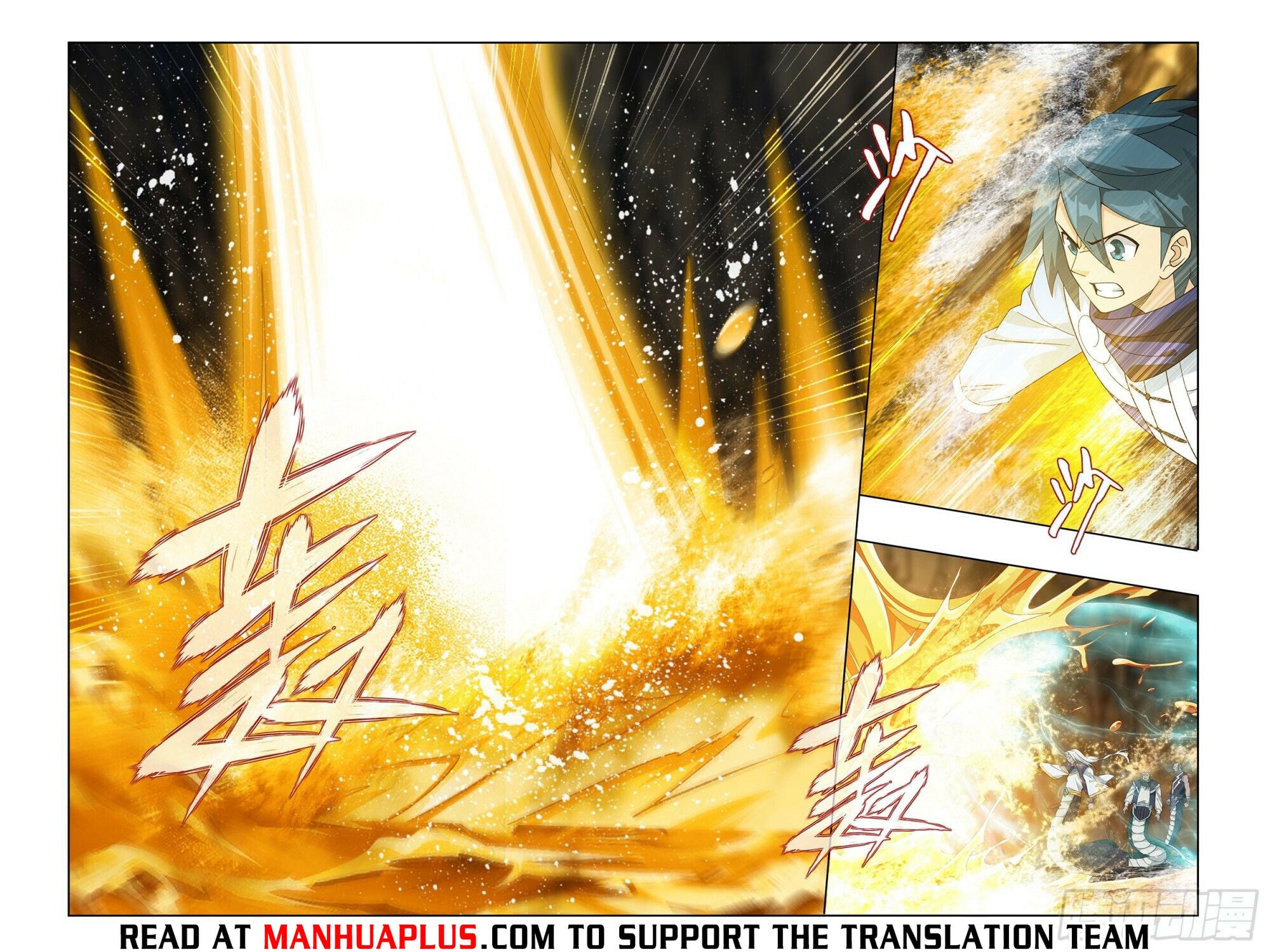 Battle Through the Heavens - chapter-394 - Page 11