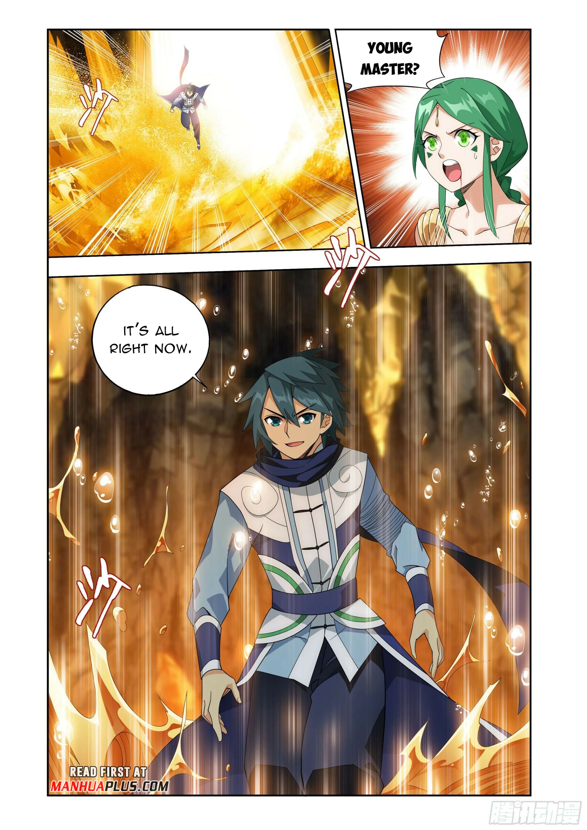 Battle Through the Heavens - chapter-394 - Page 12