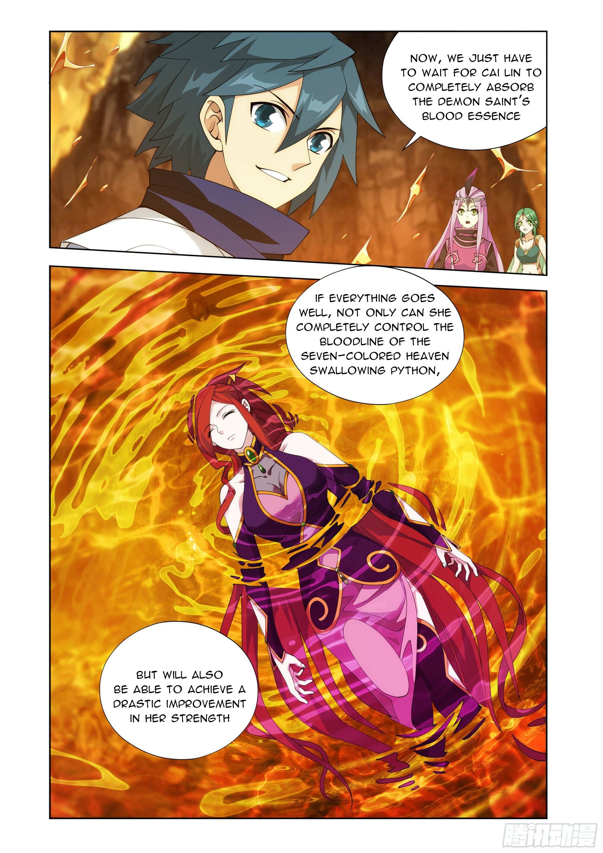 Battle Through the Heavens - chapter-394 - Page 13