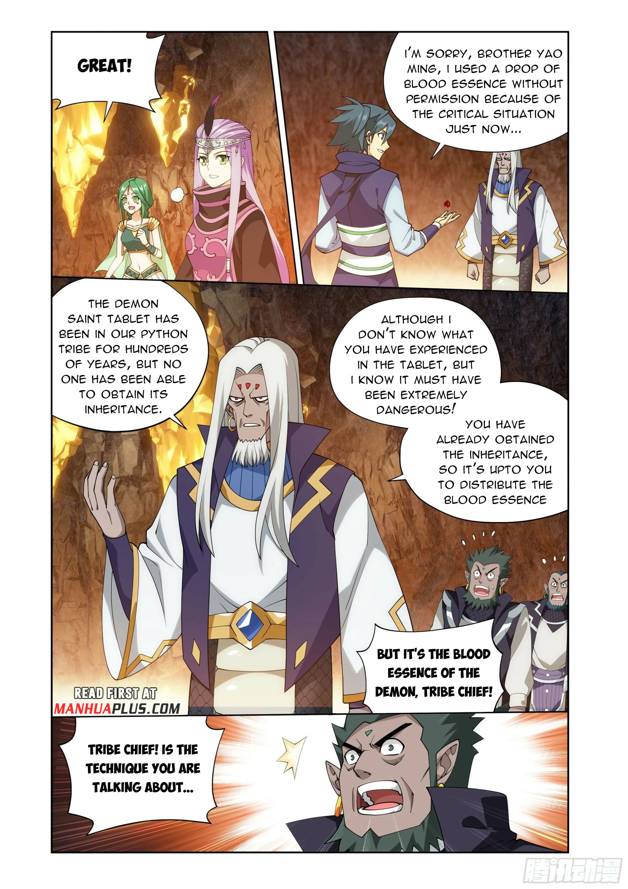 Battle Through the Heavens - chapter-394 - Page 14