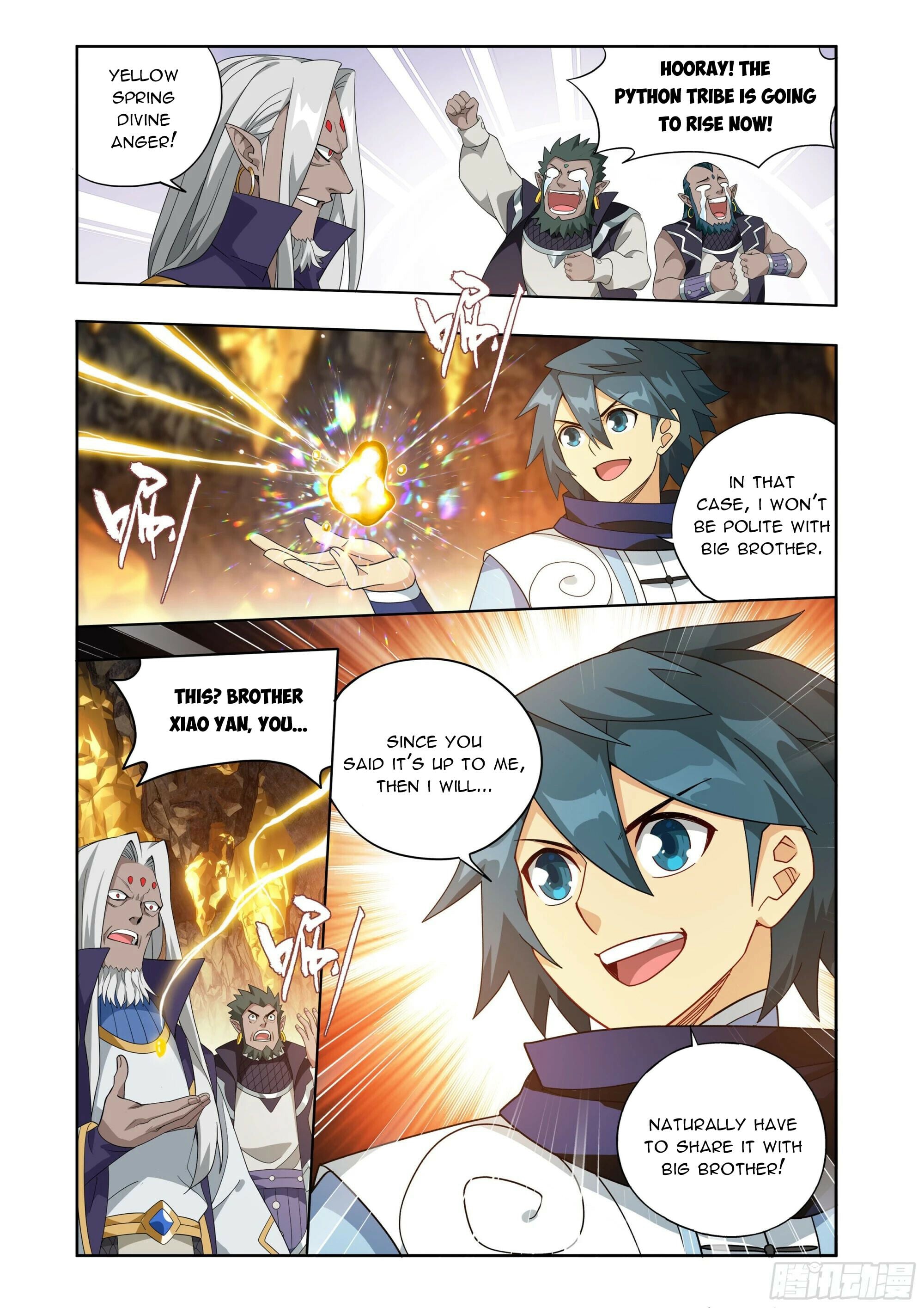Battle Through the Heavens - chapter-394 - Page 15