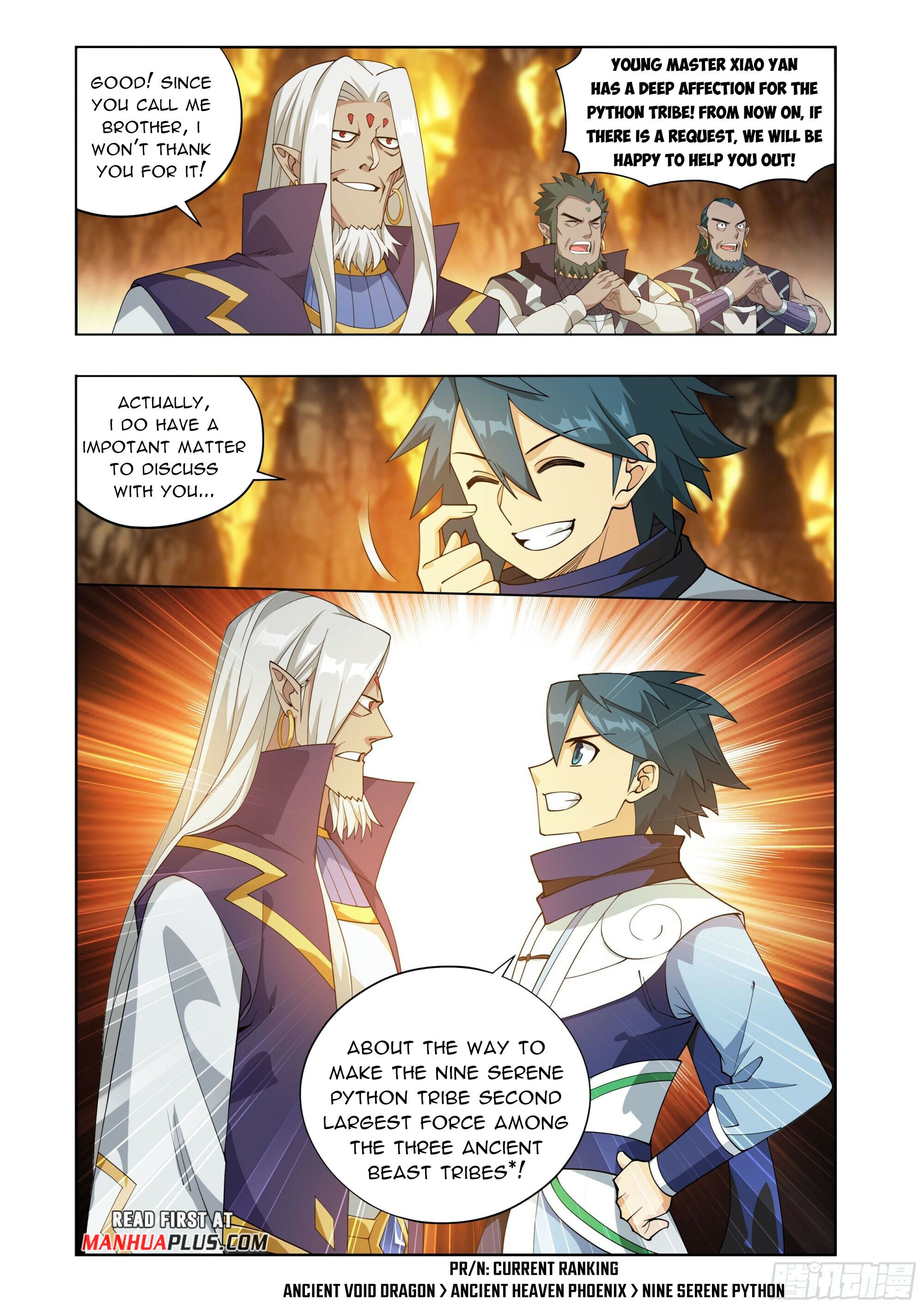 Battle Through the Heavens - chapter-394 - Page 16