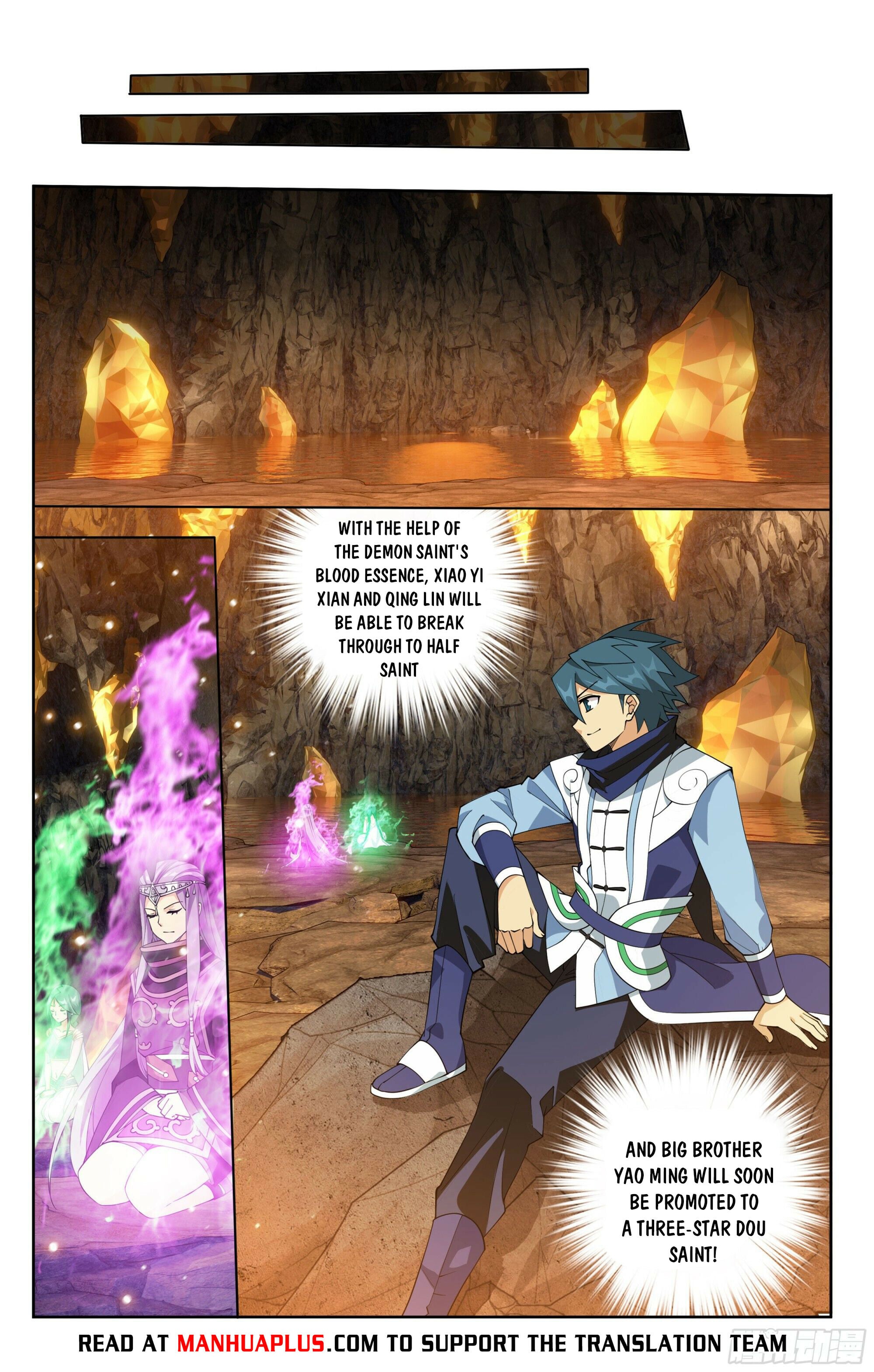 Battle Through the Heavens - chapter-394 - Page 17