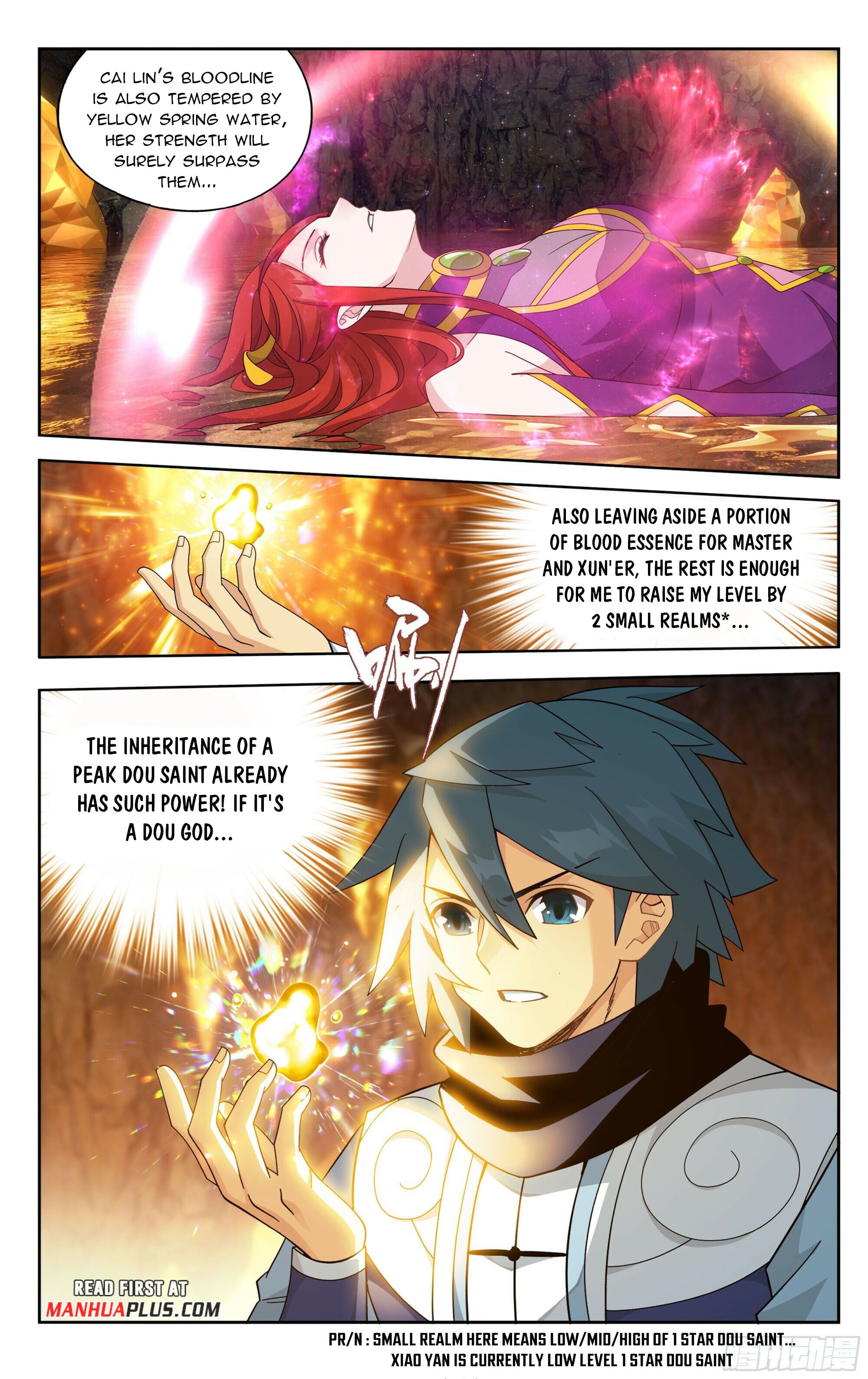 Battle Through the Heavens - chapter-394 - Page 18