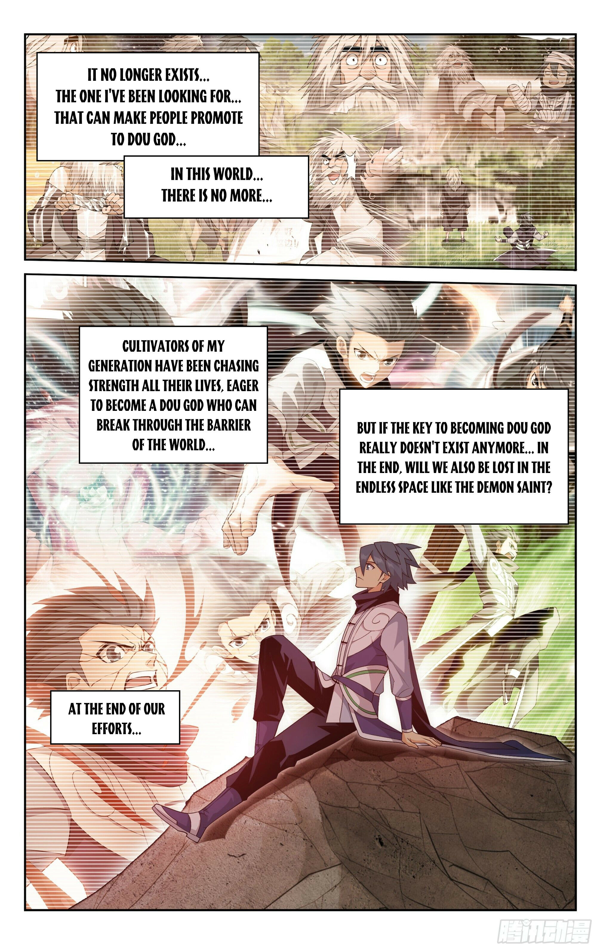 Battle Through the Heavens - chapter-394 - Page 19