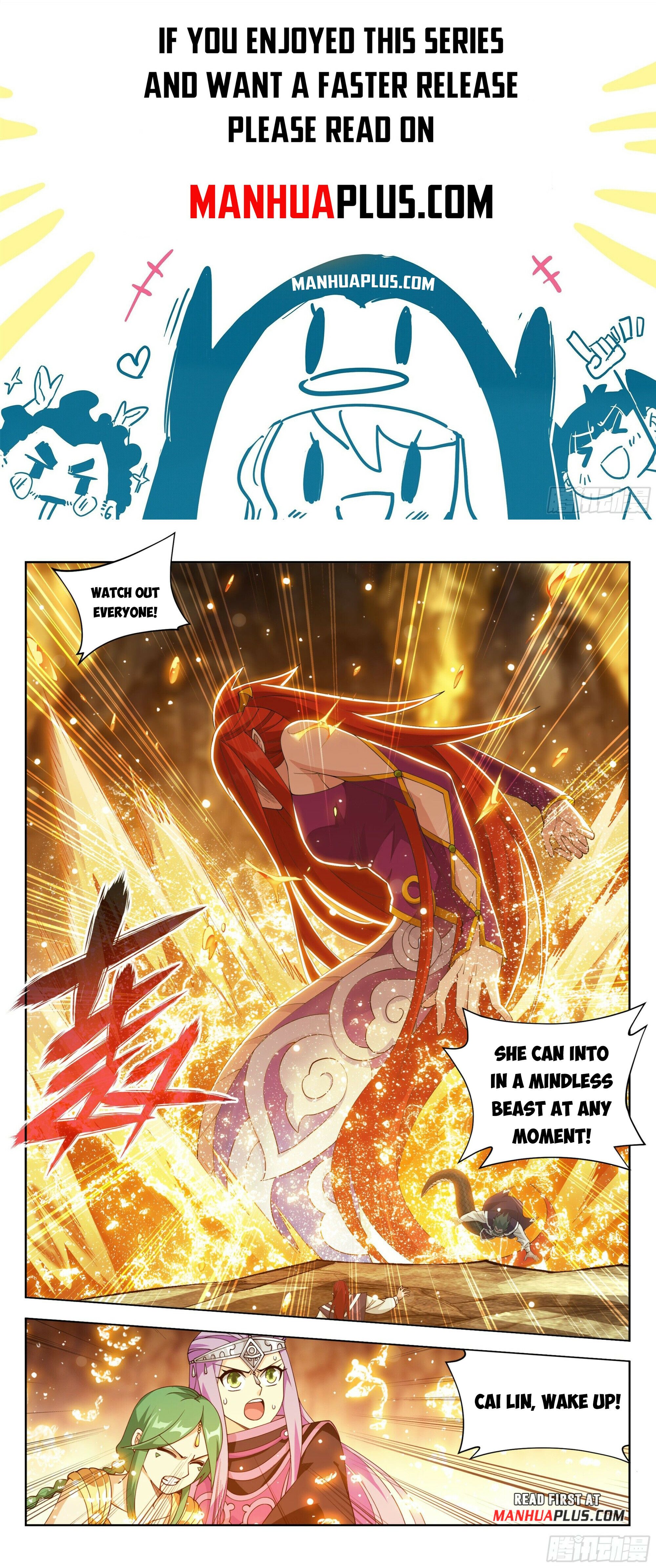 Battle Through the Heavens - chapter-394 - Page 2