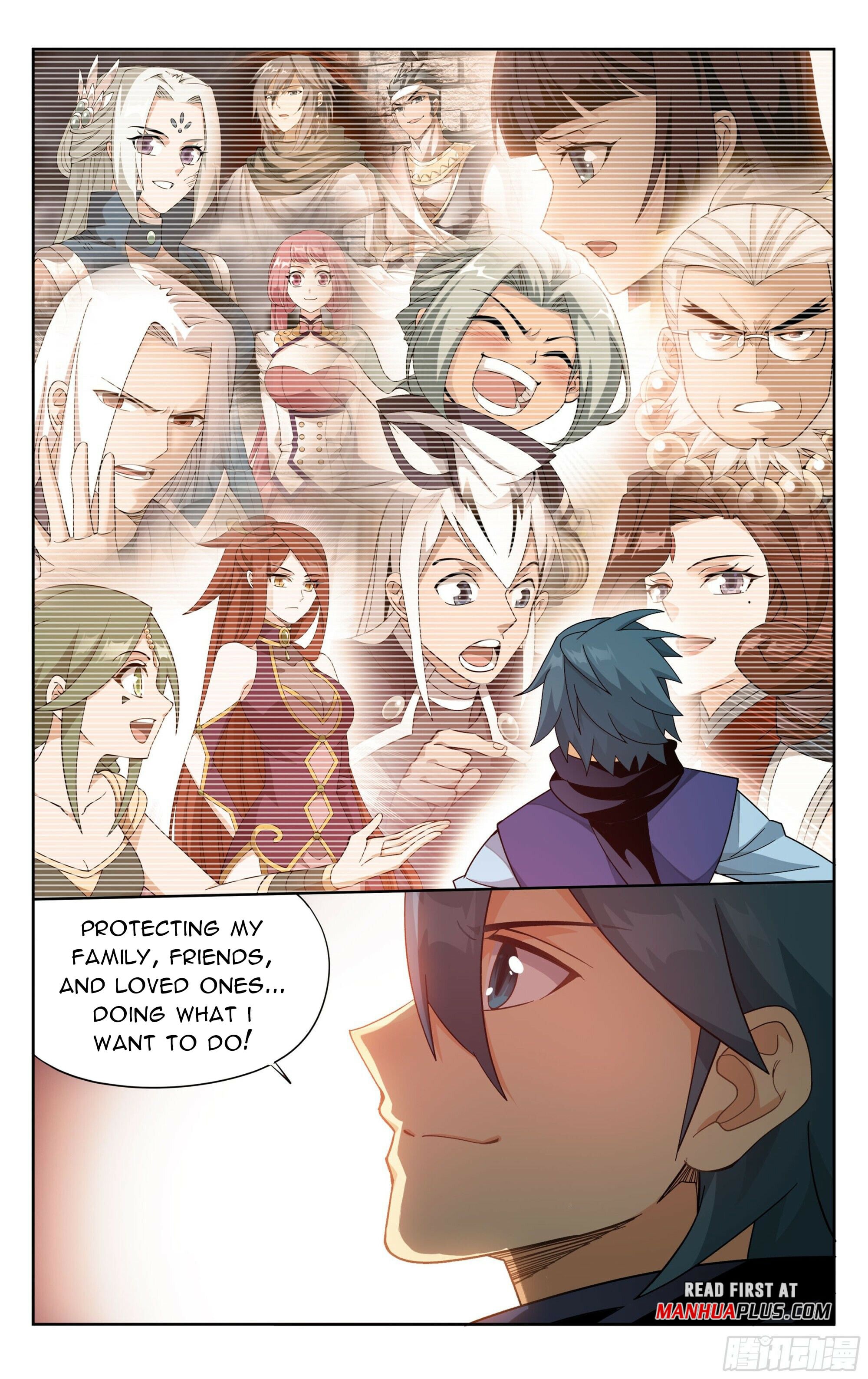 Battle Through the Heavens - chapter-394 - Page 20