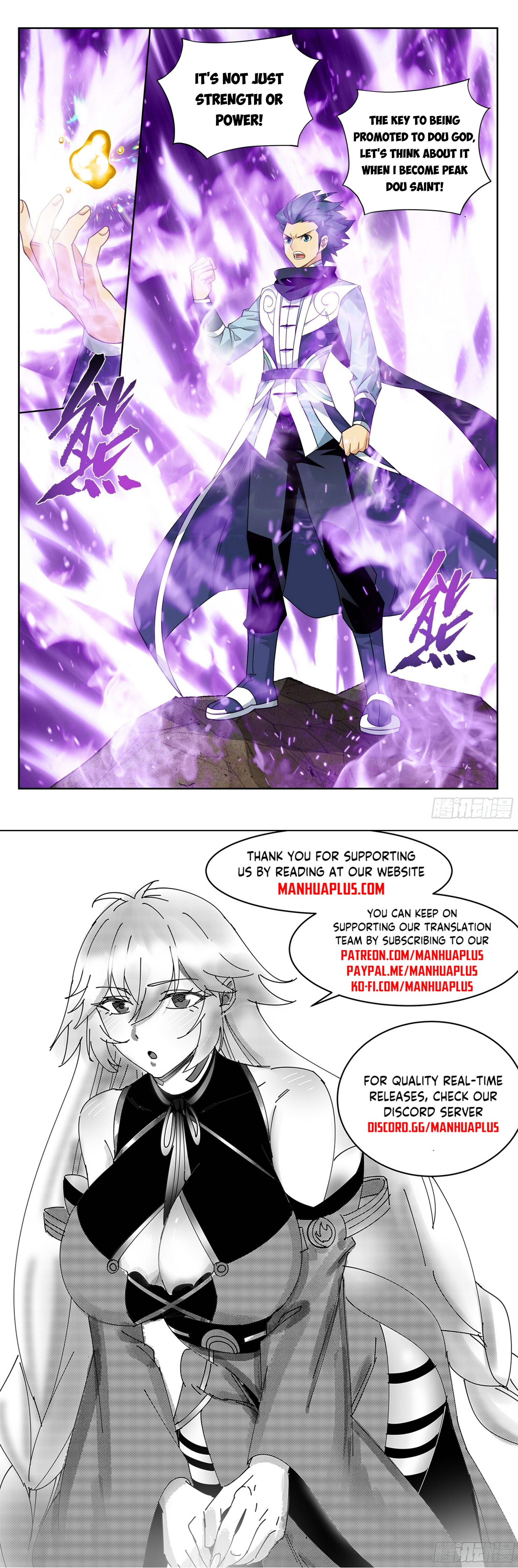 Battle Through the Heavens - chapter-394 - Page 21