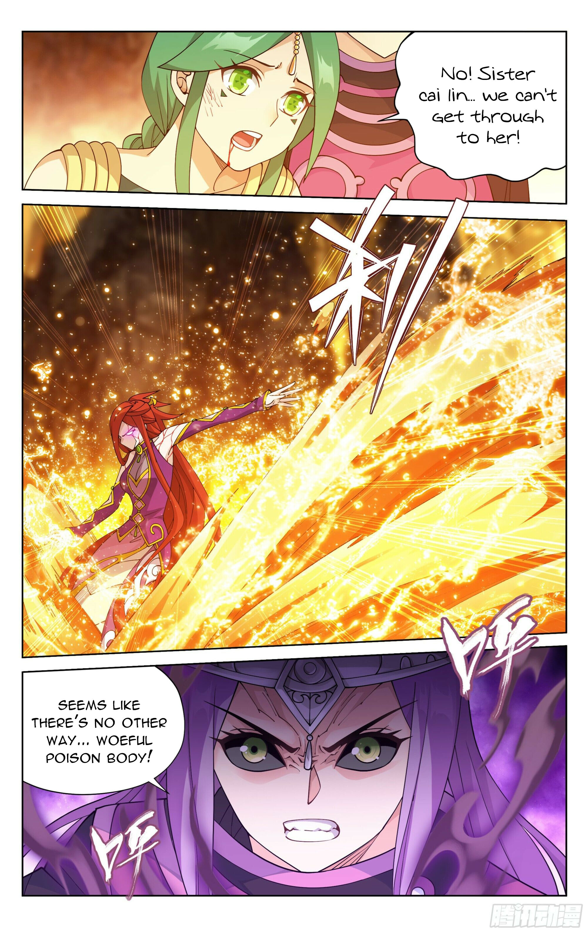 Battle Through the Heavens - chapter-394 - Page 3