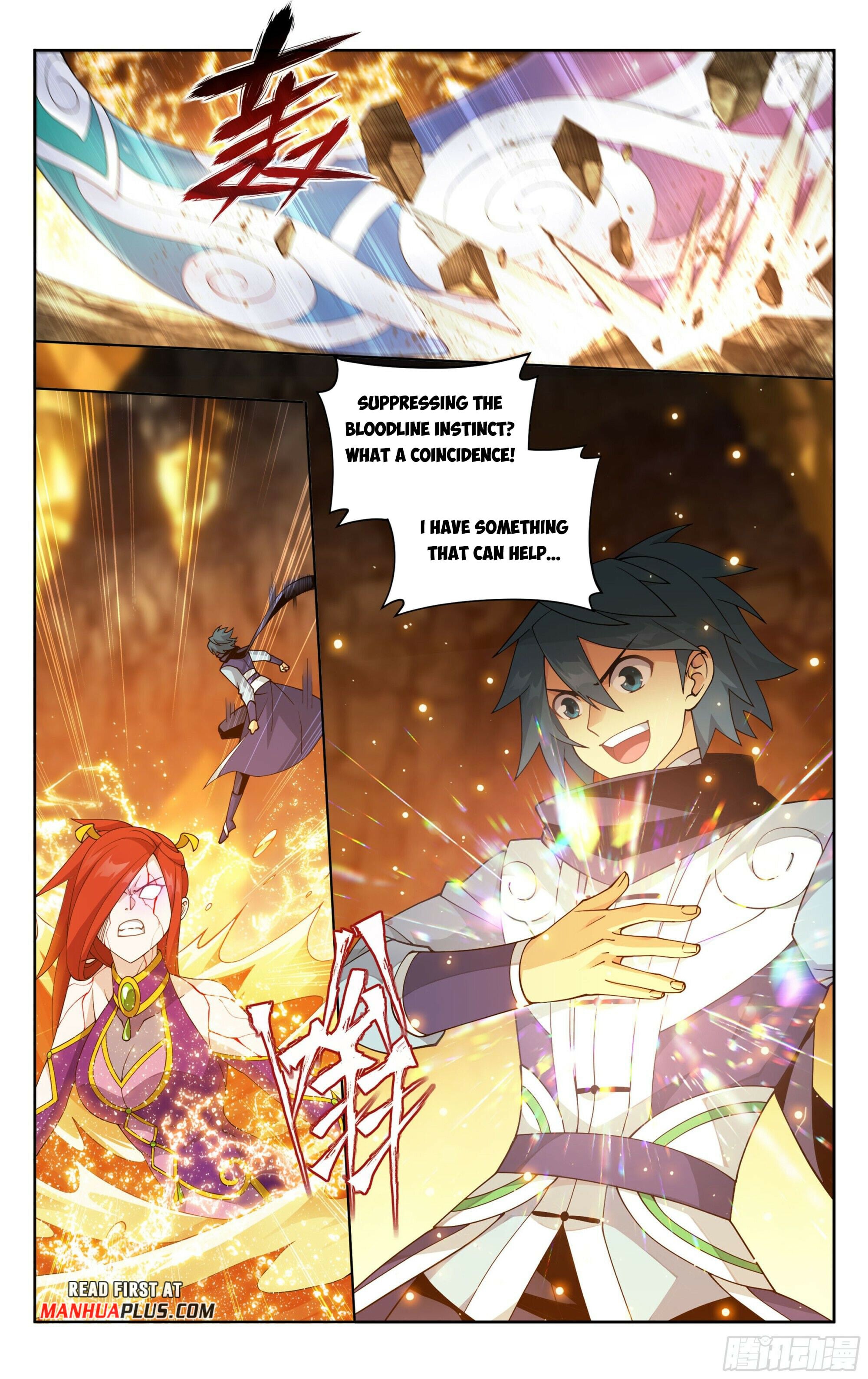Battle Through the Heavens - chapter-394 - Page 6