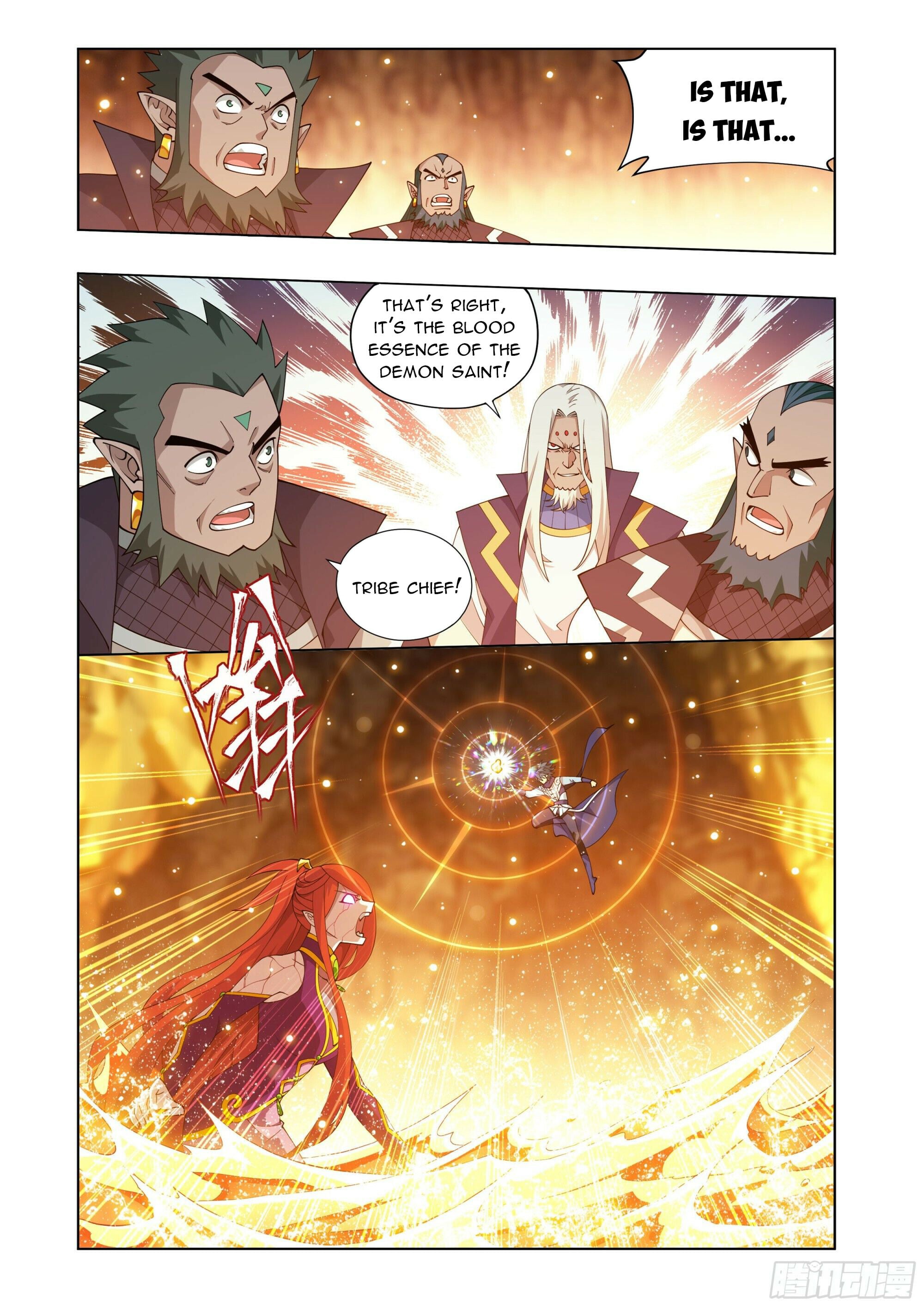Battle Through the Heavens - chapter-394 - Page 7