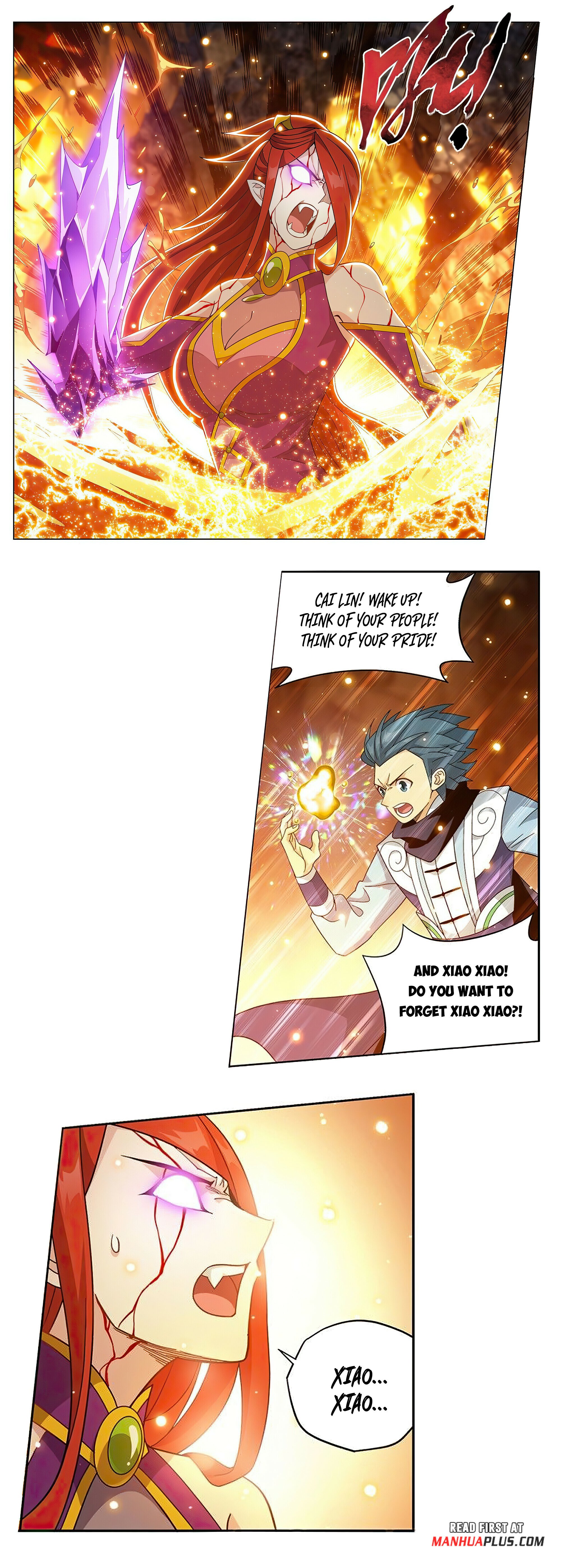 Battle Through the Heavens - chapter-394 - Page 8