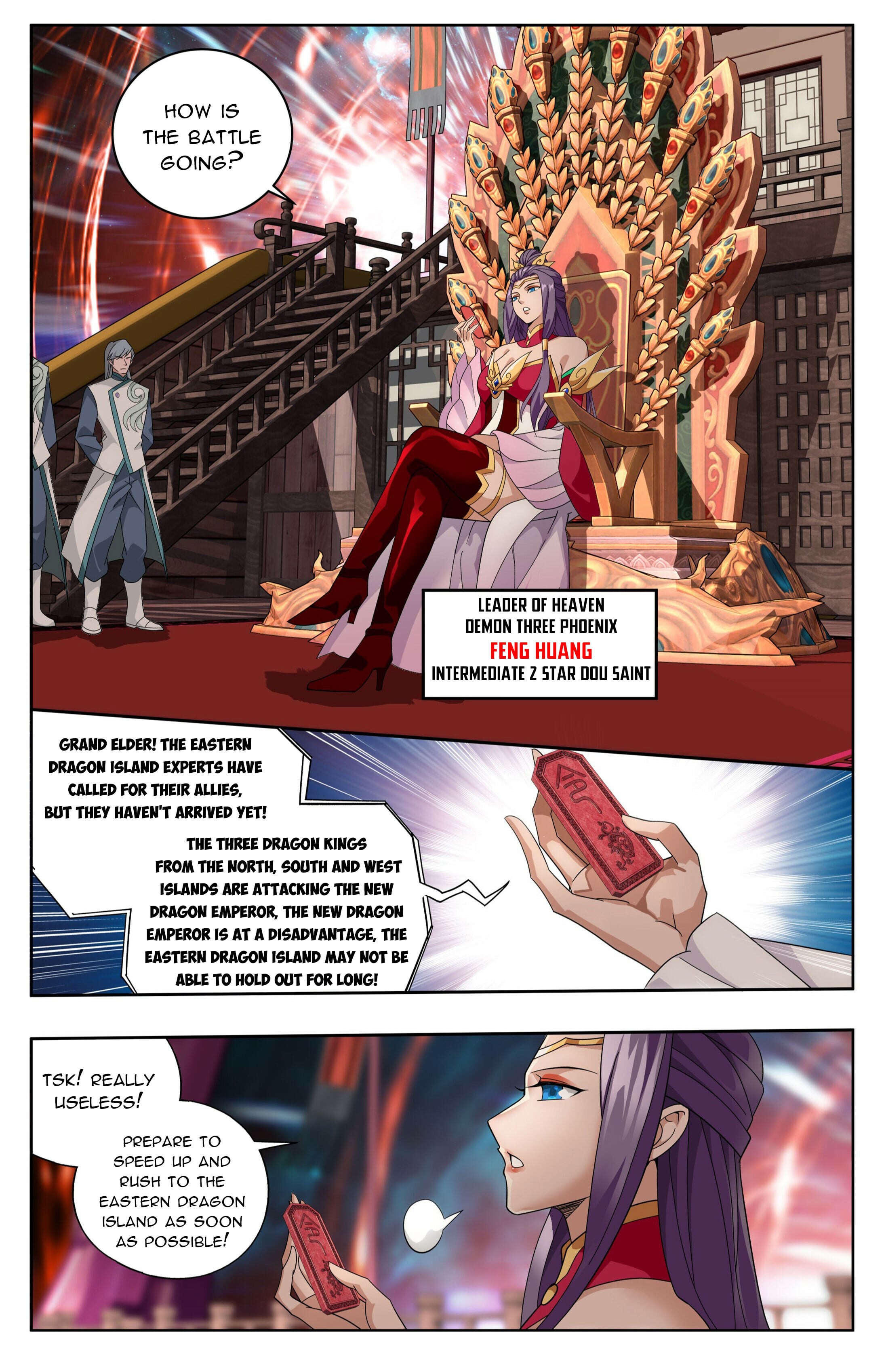 Battle Through the Heavens - chapter-395 - Page 10