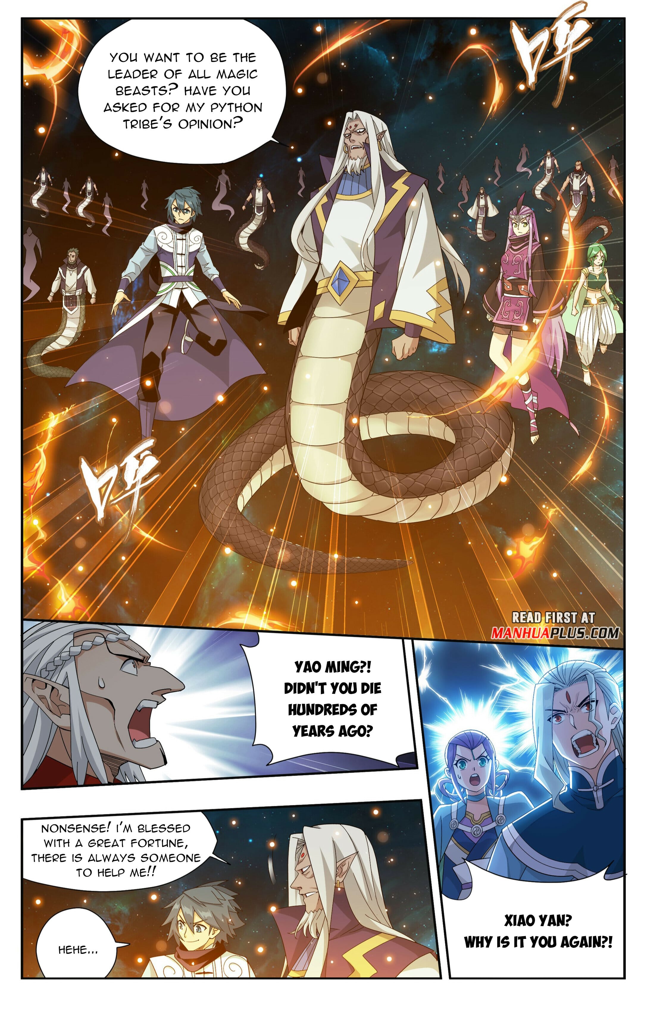 Battle Through the Heavens - chapter-395 - Page 15
