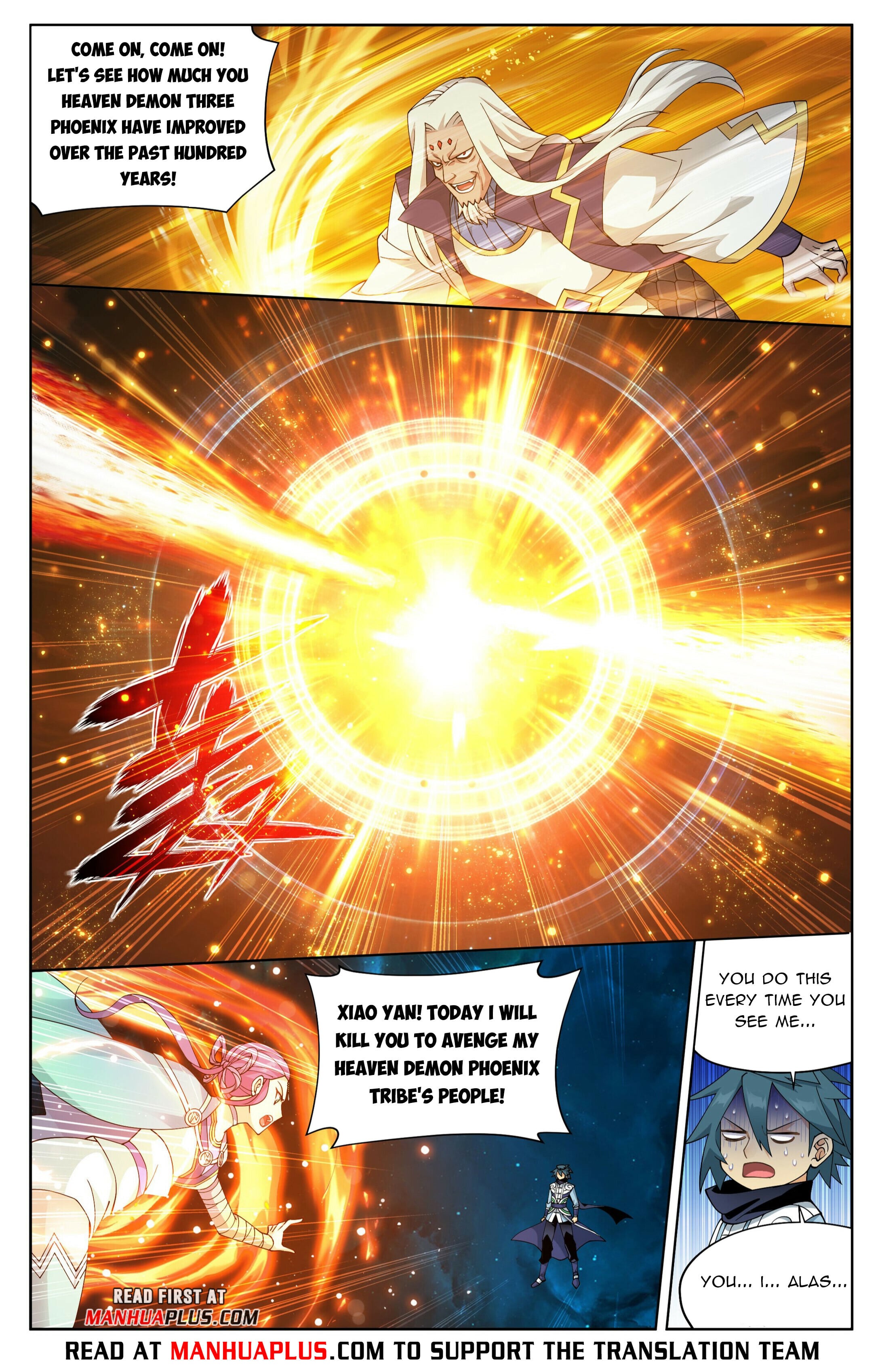 Battle Through the Heavens - chapter-395 - Page 19