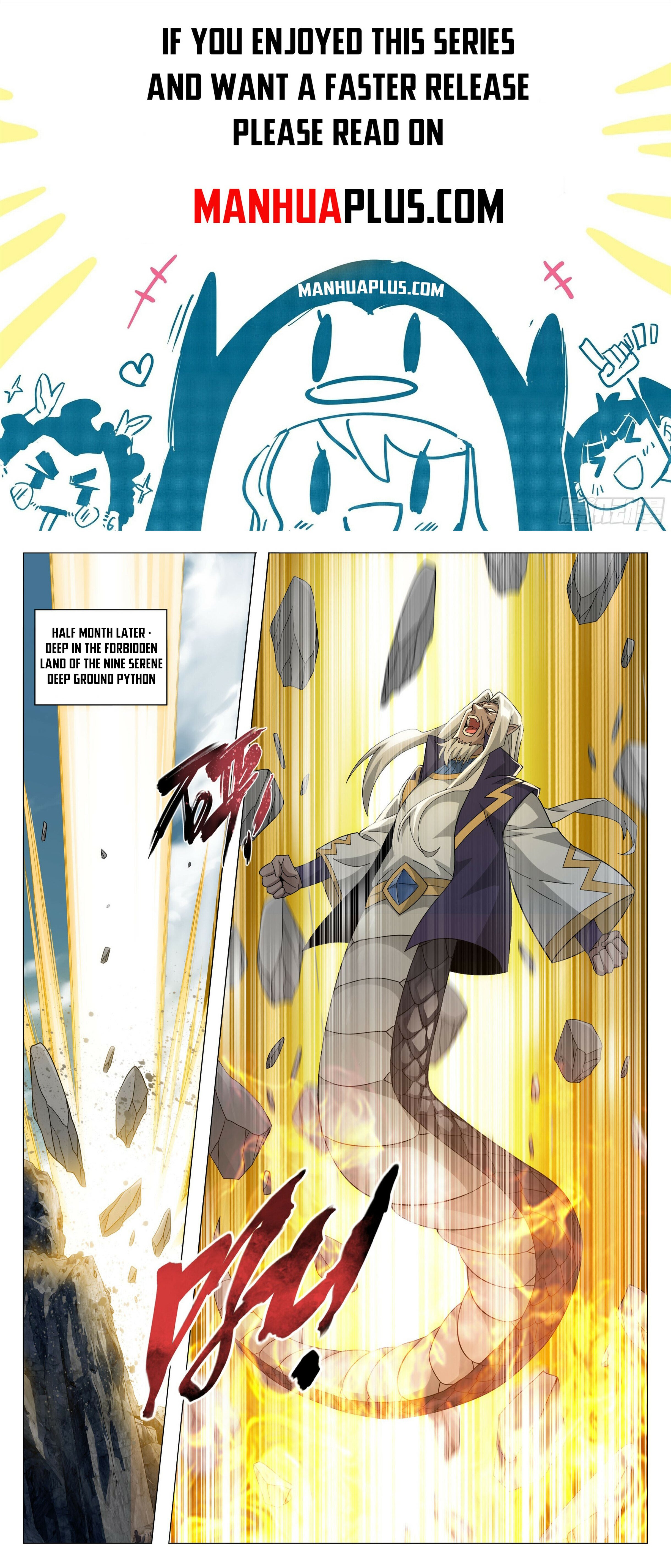 Battle Through the Heavens - chapter-395 - Page 2