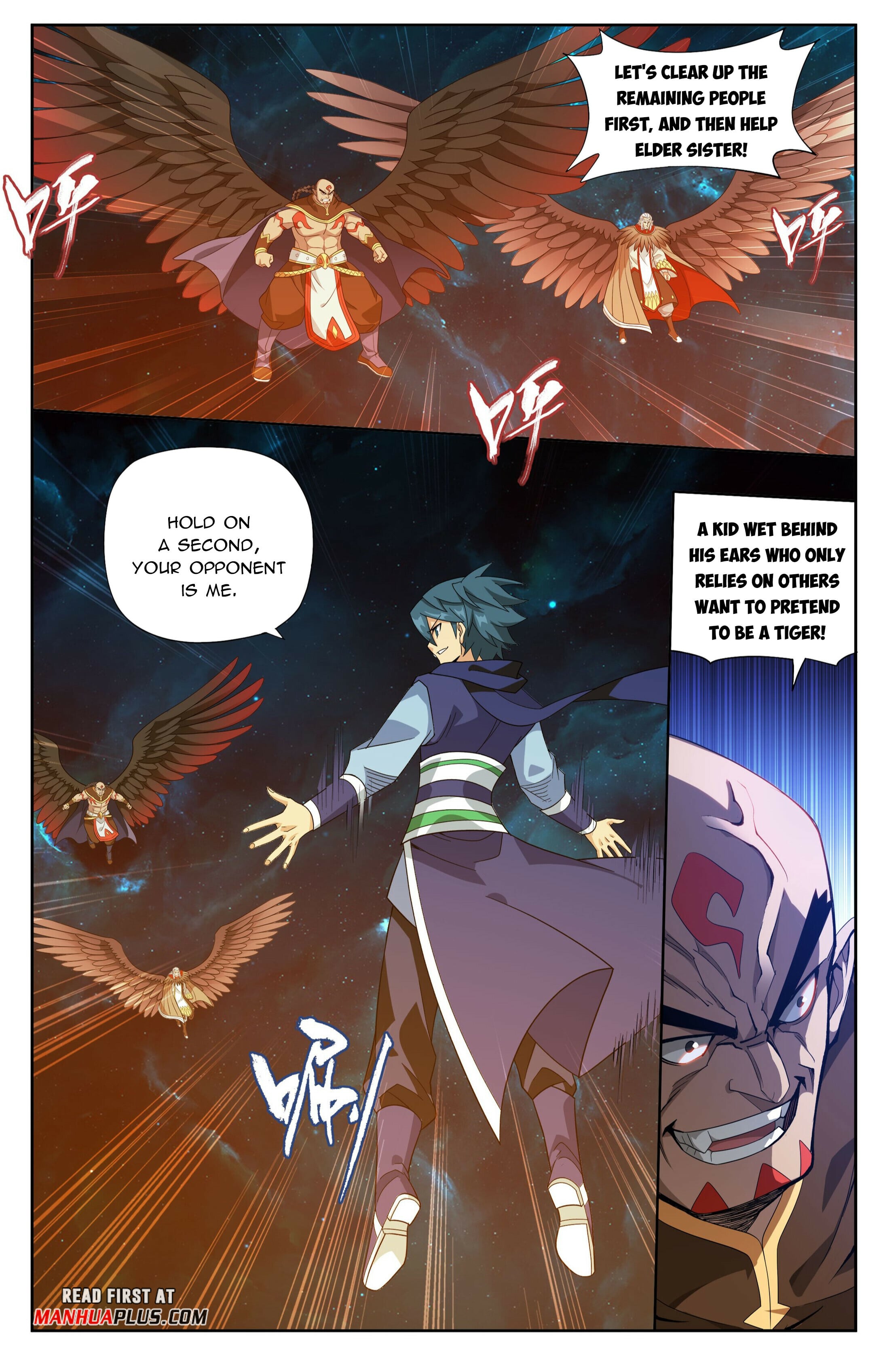 Battle Through the Heavens - chapter-395 - Page 21