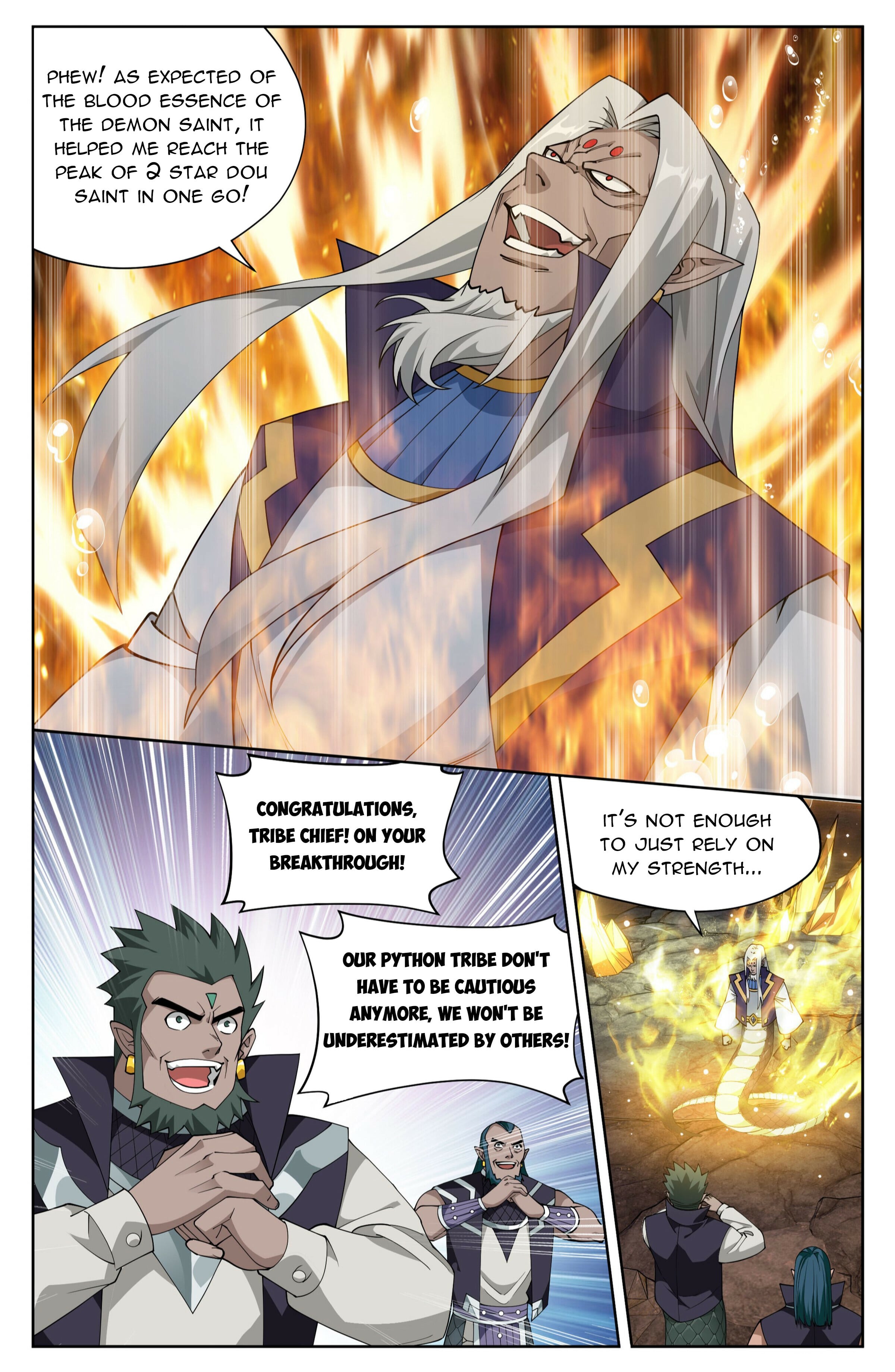 Battle Through the Heavens - chapter-395 - Page 3