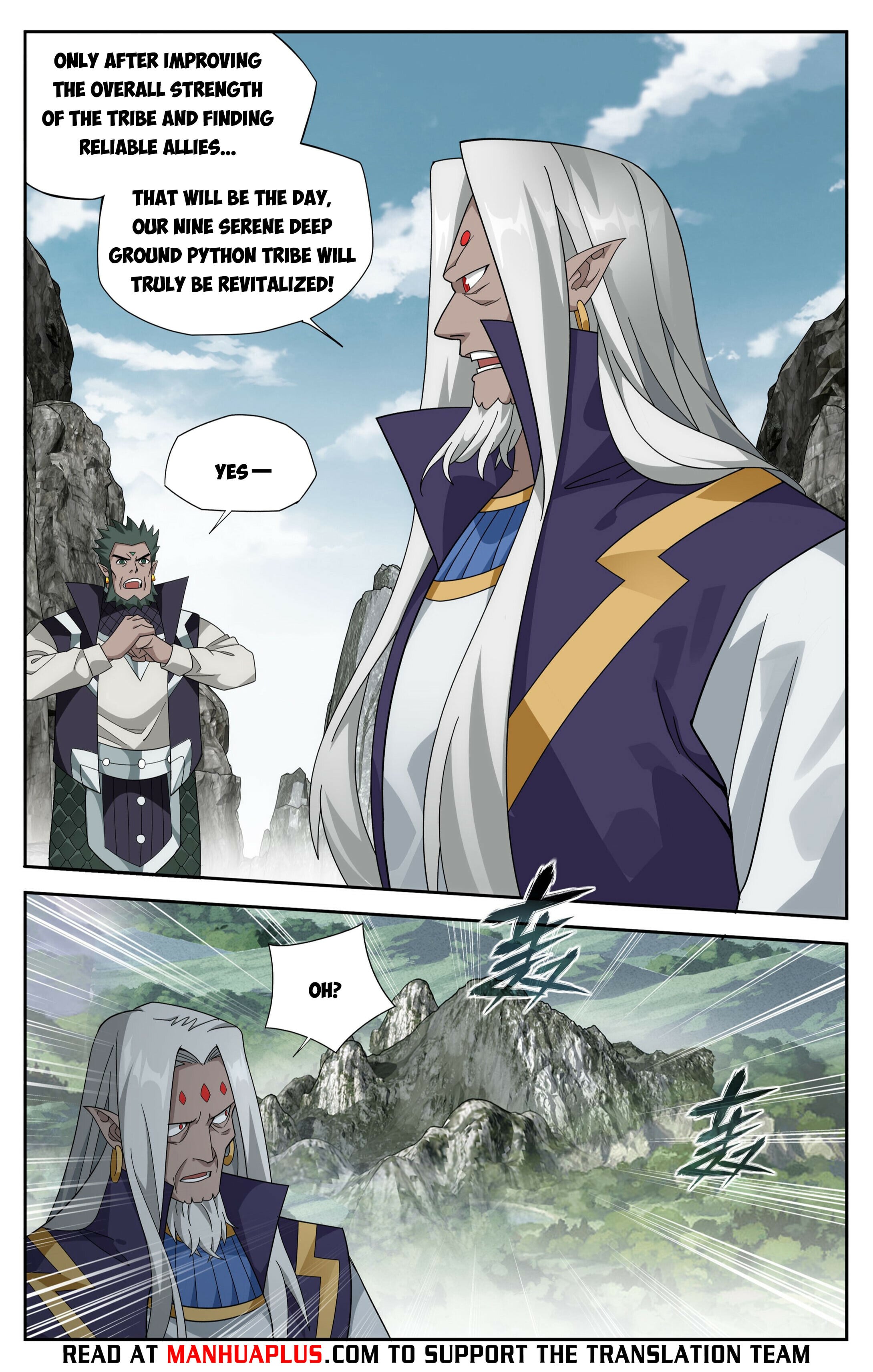 Battle Through the Heavens - chapter-395 - Page 4