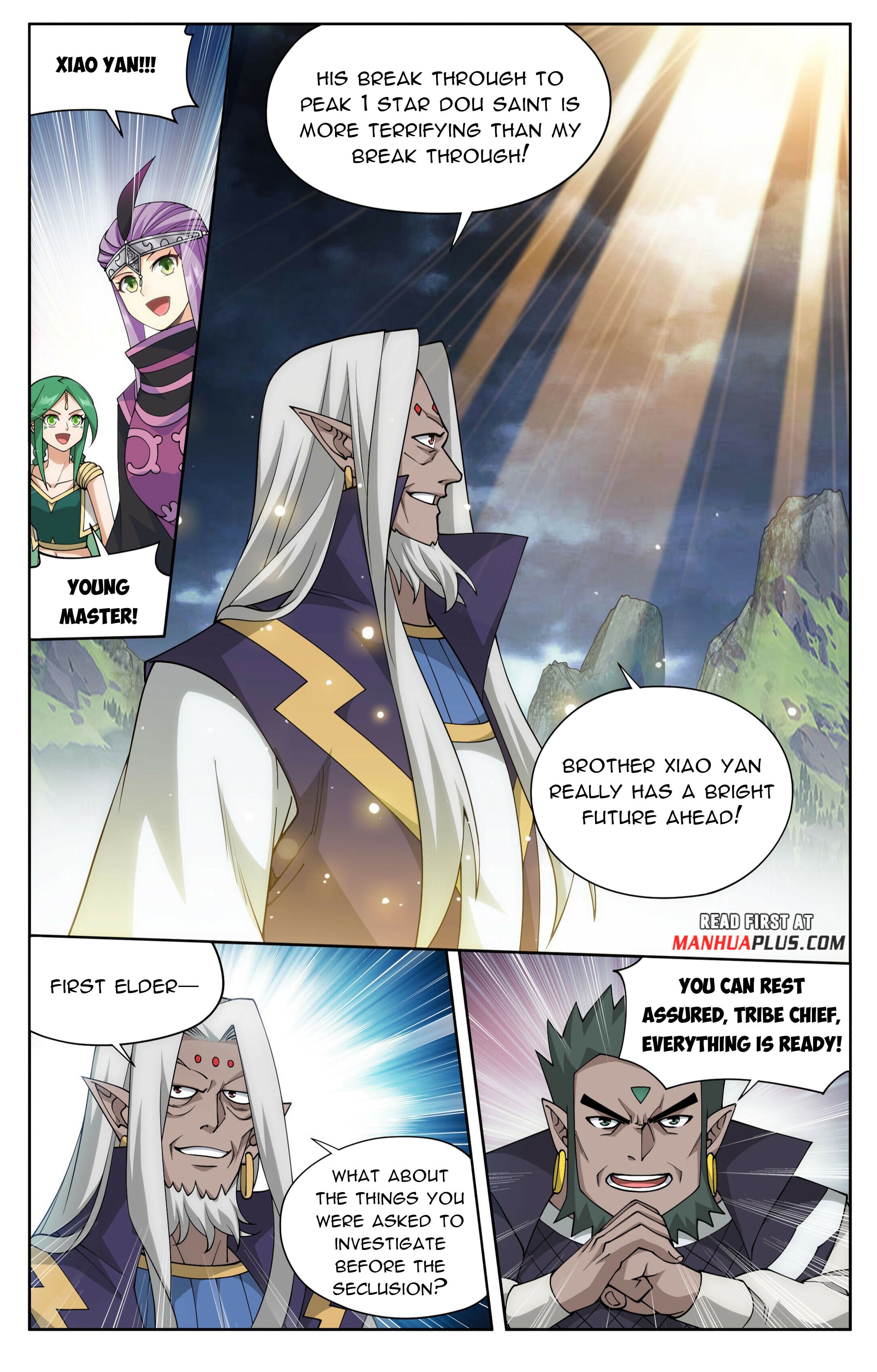 Battle Through the Heavens - chapter-395 - Page 7