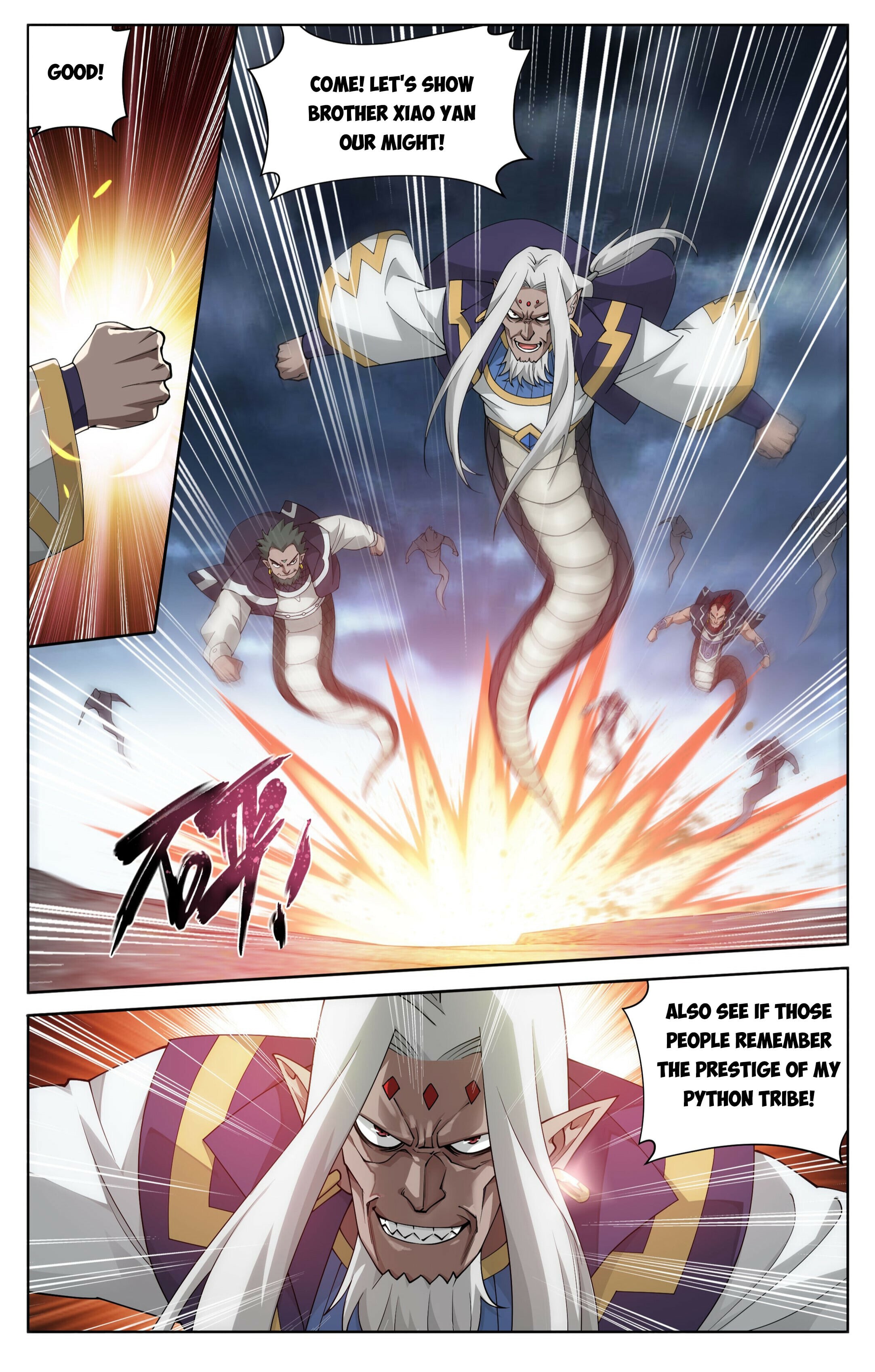 Battle Through the Heavens - chapter-395 - Page 8