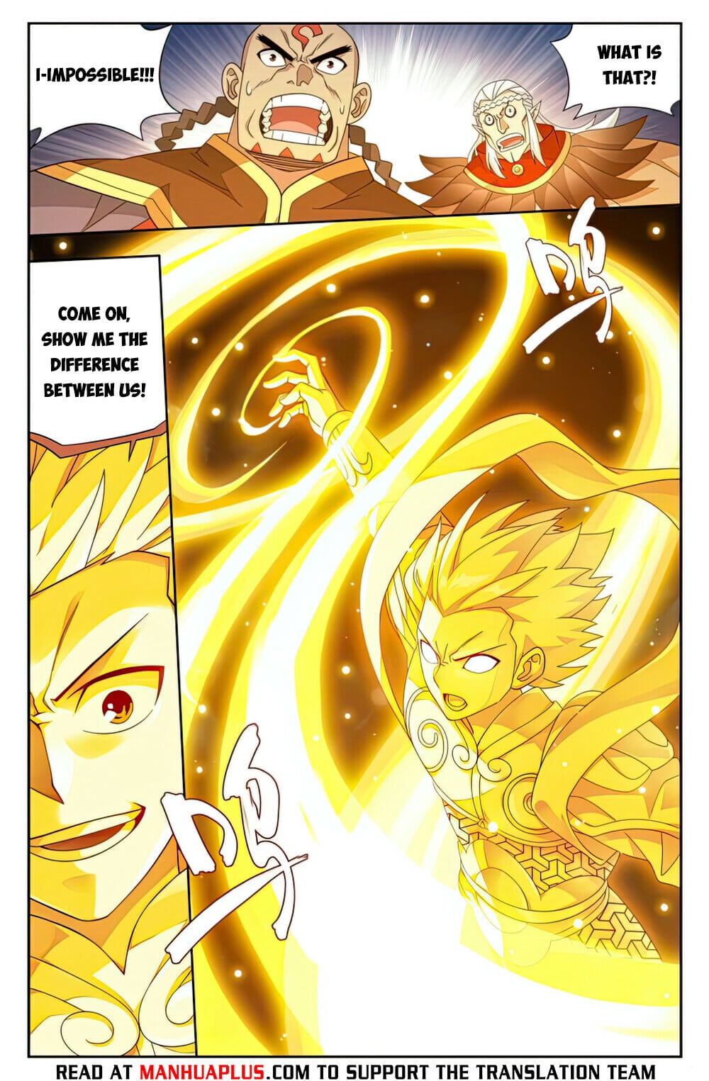 Battle Through the Heavens - chapter-396 - Page 10